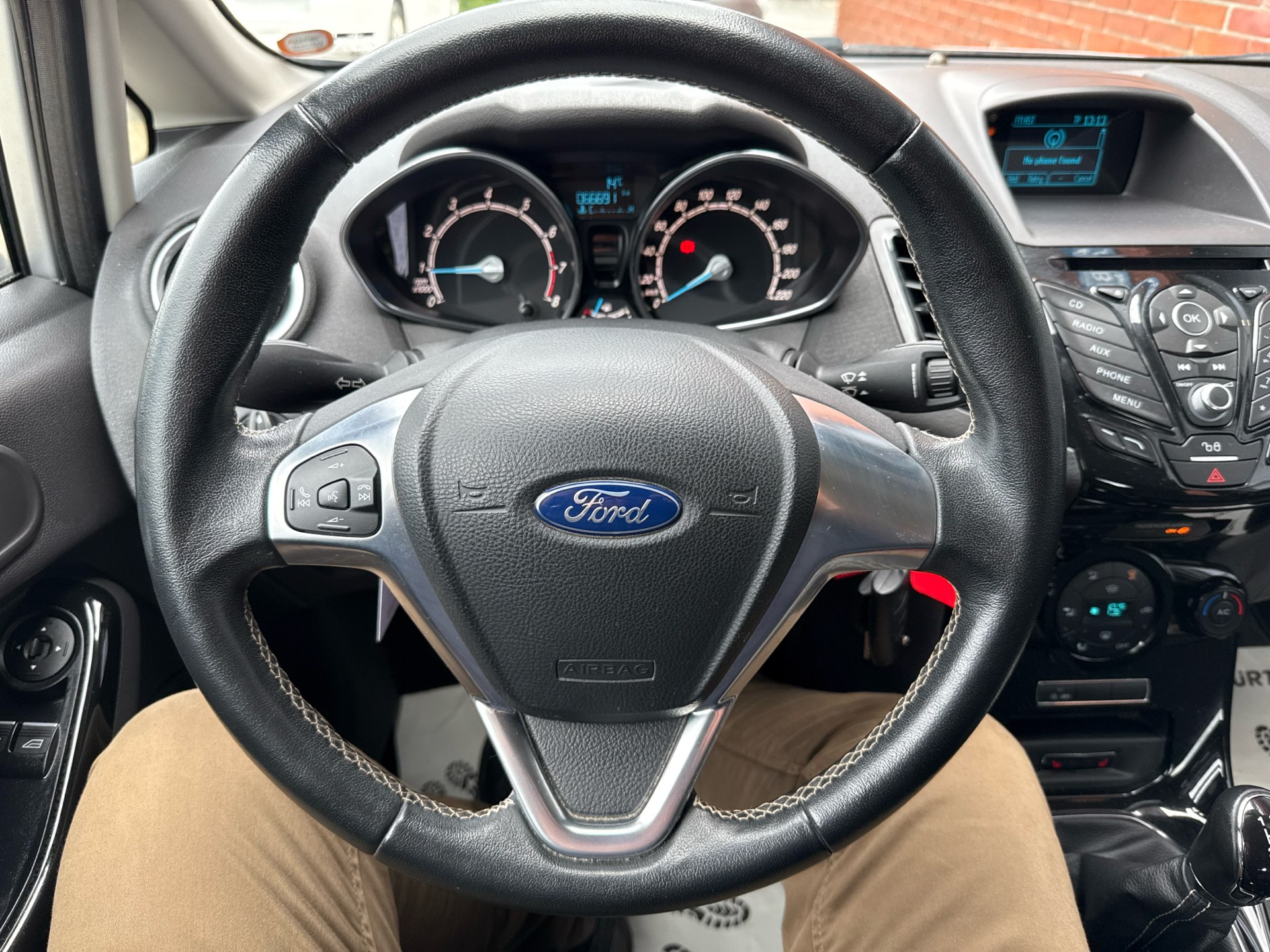 Billede af Ford Fiesta 1,0 EcoBoost Titanium Start/Stop 125HK 5d