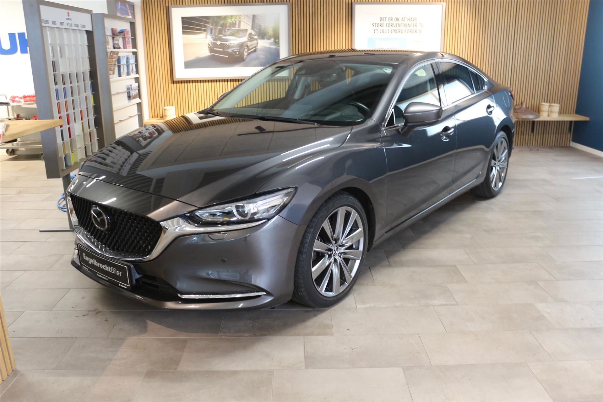 Billede af Mazda 6 2,2 Skyactiv-D Optimum 150HK 6g Aut.