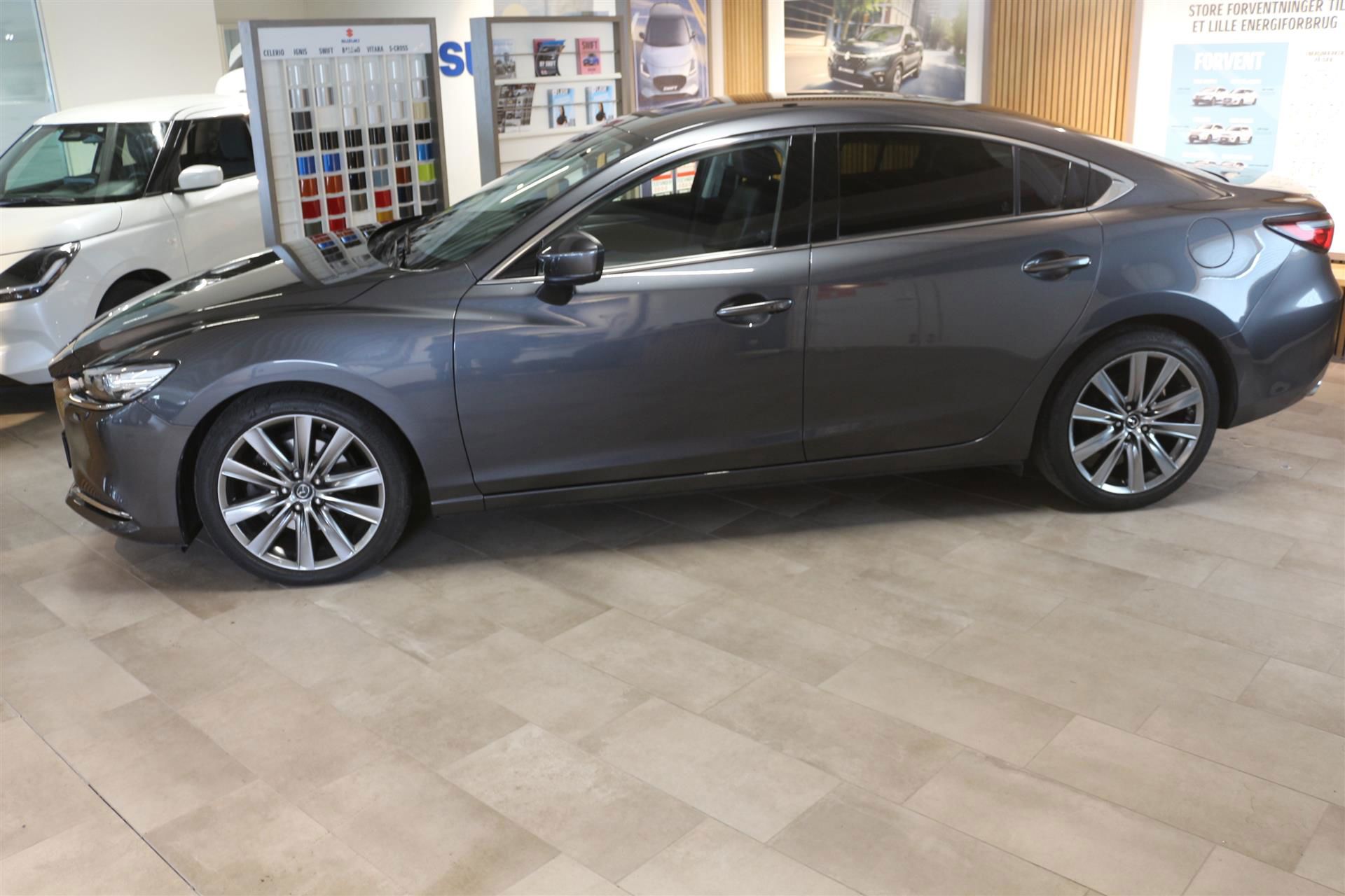 Billede af Mazda 6 2,2 Skyactiv-D Optimum 150HK 6g Aut.