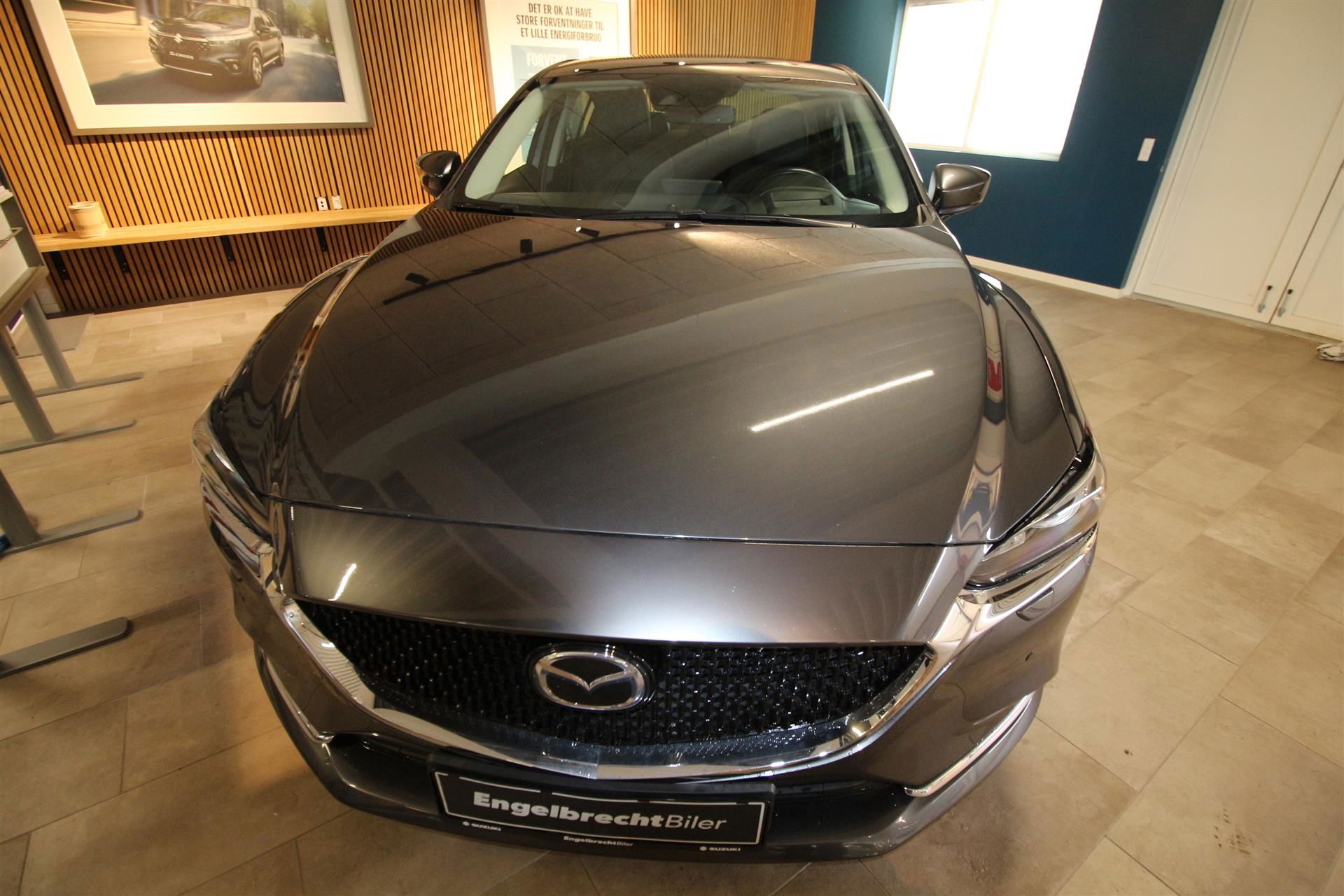 Billede af Mazda 6 2,2 Skyactiv-D Optimum 150HK 6g Aut.