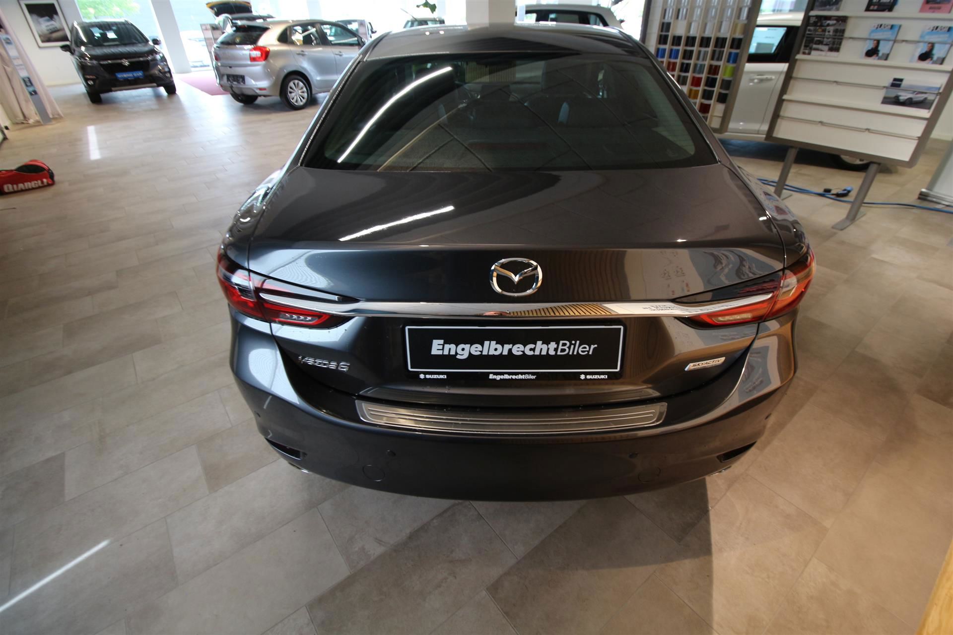 Billede af Mazda 6 2,2 Skyactiv-D Optimum 150HK 6g Aut.