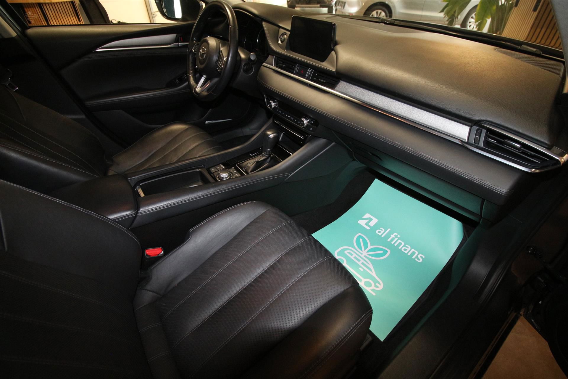 Billede af Mazda 6 2,2 Skyactiv-D Optimum 150HK 6g Aut.