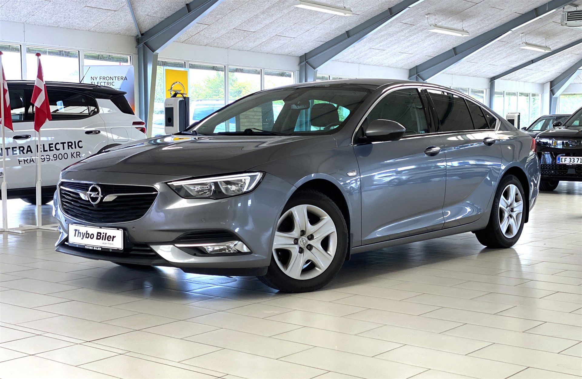 Billede af Opel Insignia Grand Sport 2,0 CDTI Innovation Start/Stop 170HK 5d 6g