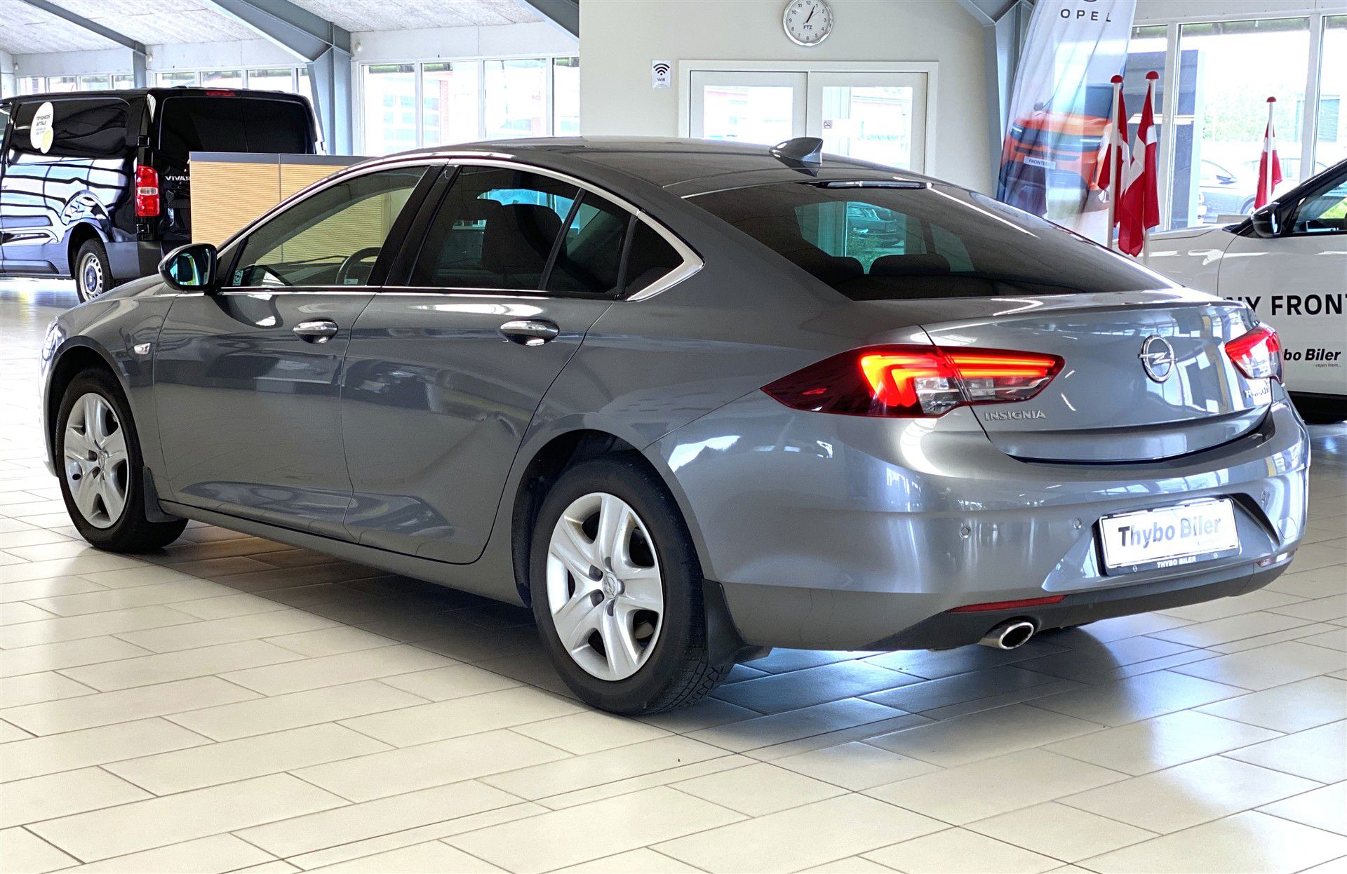 Billede af Opel Insignia Grand Sport 2,0 CDTI Innovation Start/Stop 170HK 5d 6g