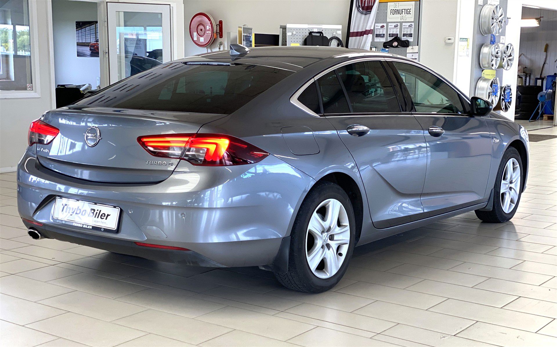 Billede af Opel Insignia Grand Sport 2,0 CDTI Innovation Start/Stop 170HK 5d 6g