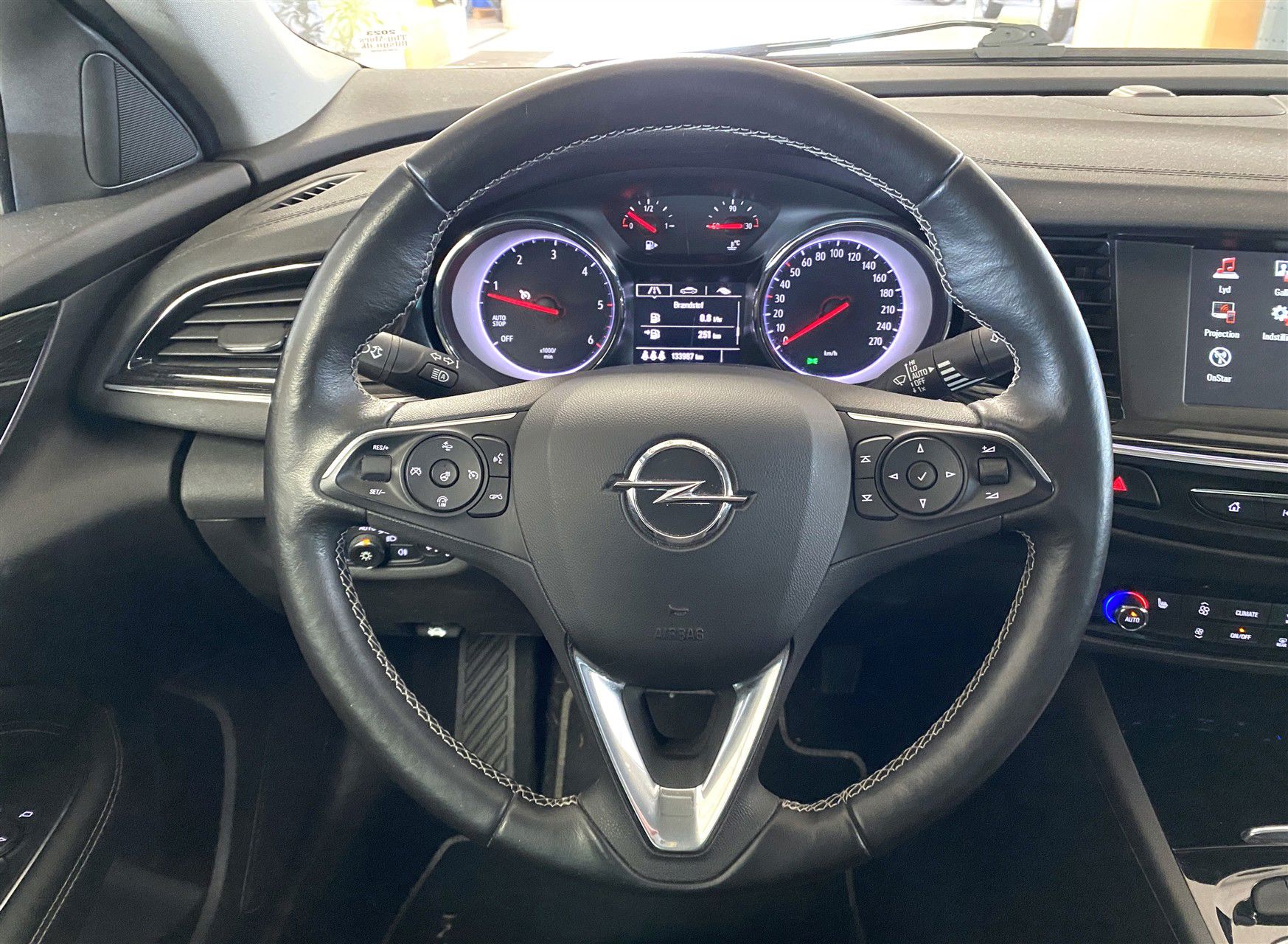 Billede af Opel Insignia Grand Sport 2,0 CDTI Innovation Start/Stop 170HK 5d 6g