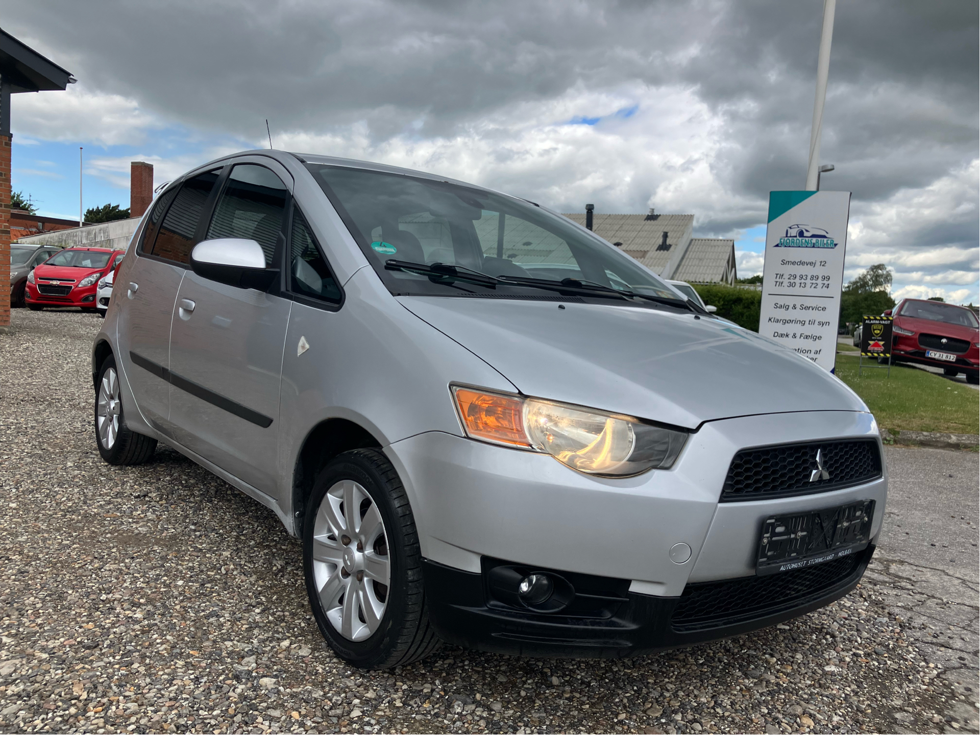 Billede af Mitsubishi Colt 1,3 ClearT Intense CP 95HK 5d