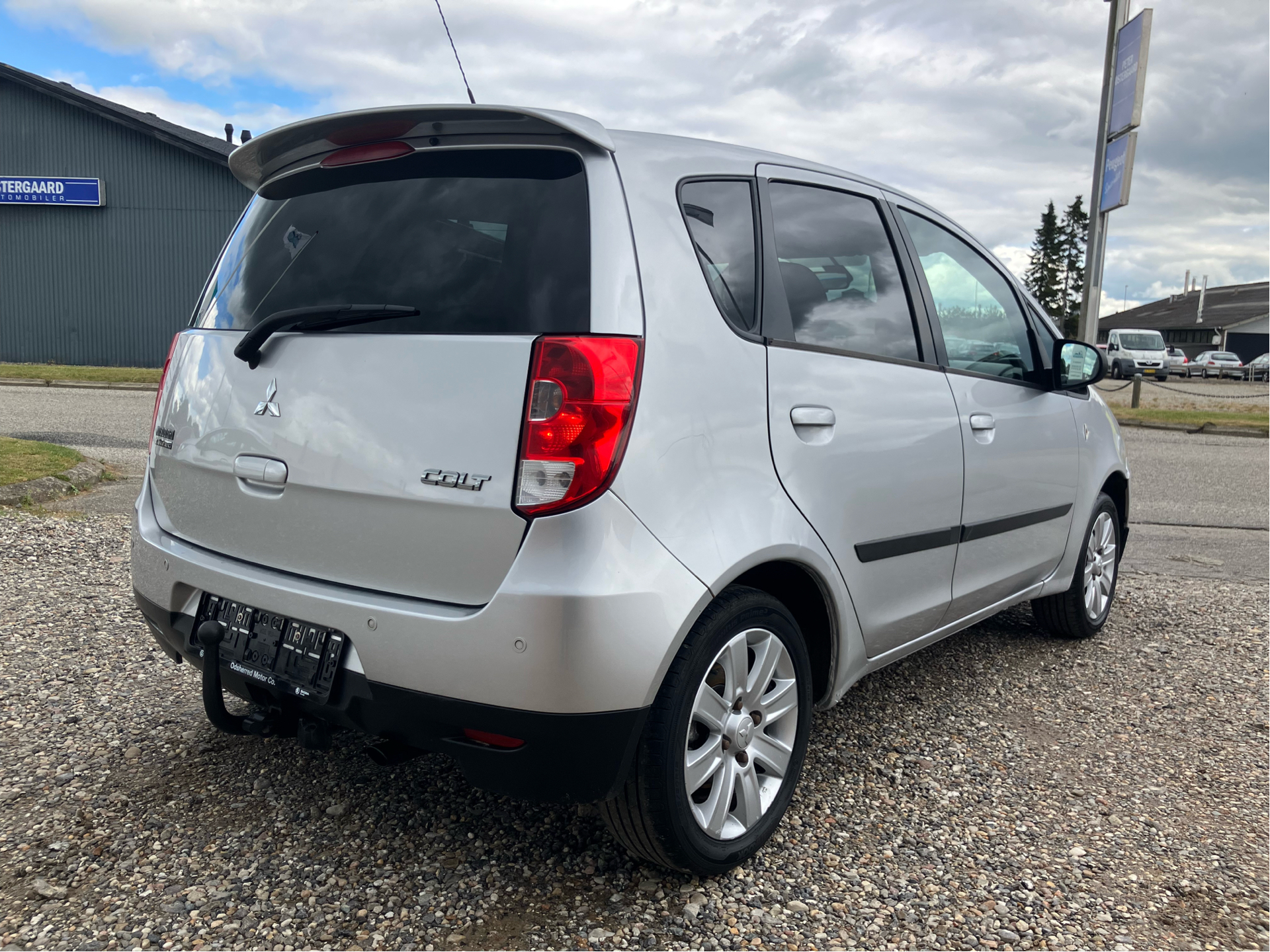 Billede af Mitsubishi Colt 1,3 ClearT Intense CP 95HK 5d