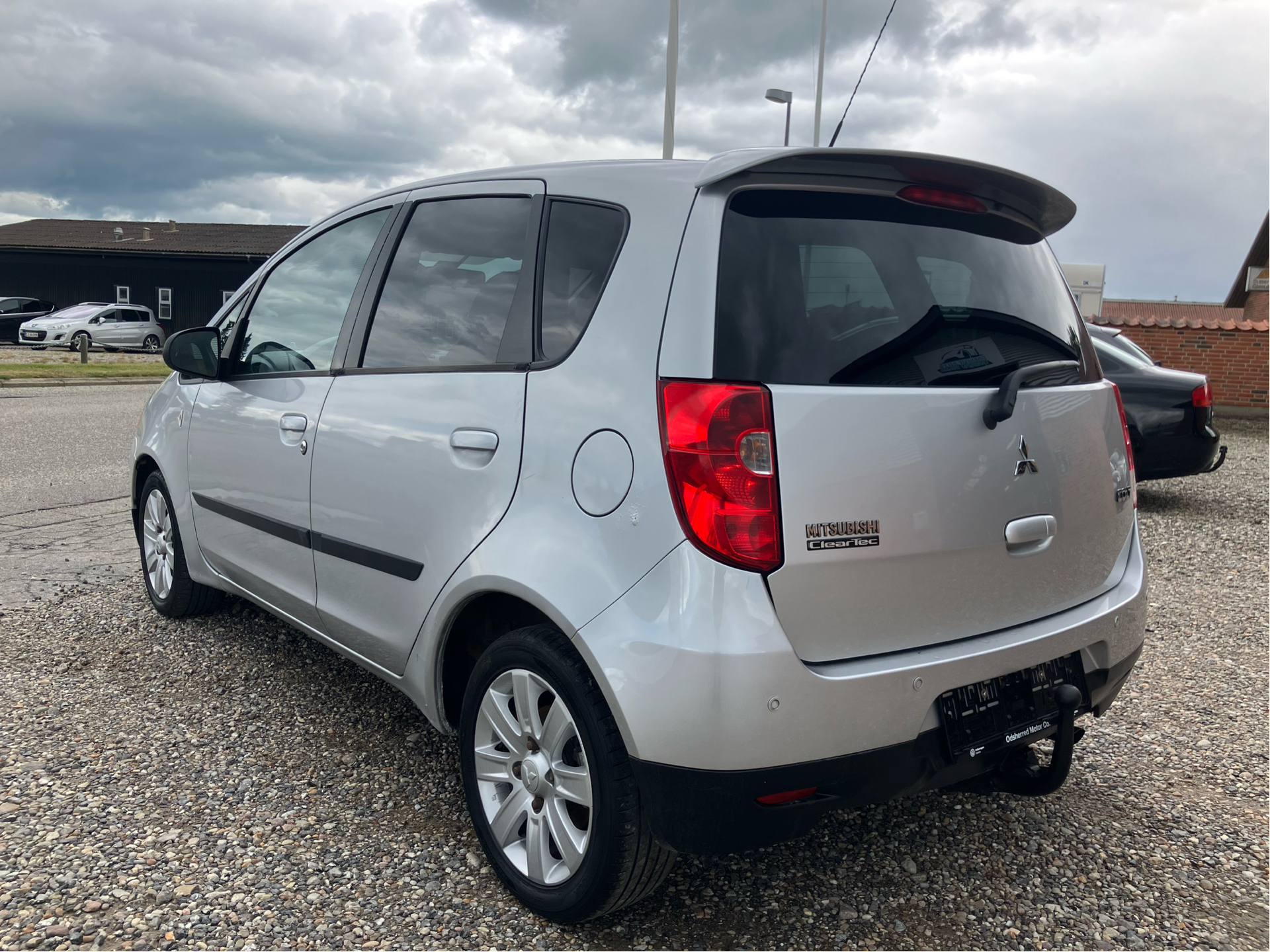 Billede af Mitsubishi Colt 1,3 ClearT Intense CP 95HK 5d