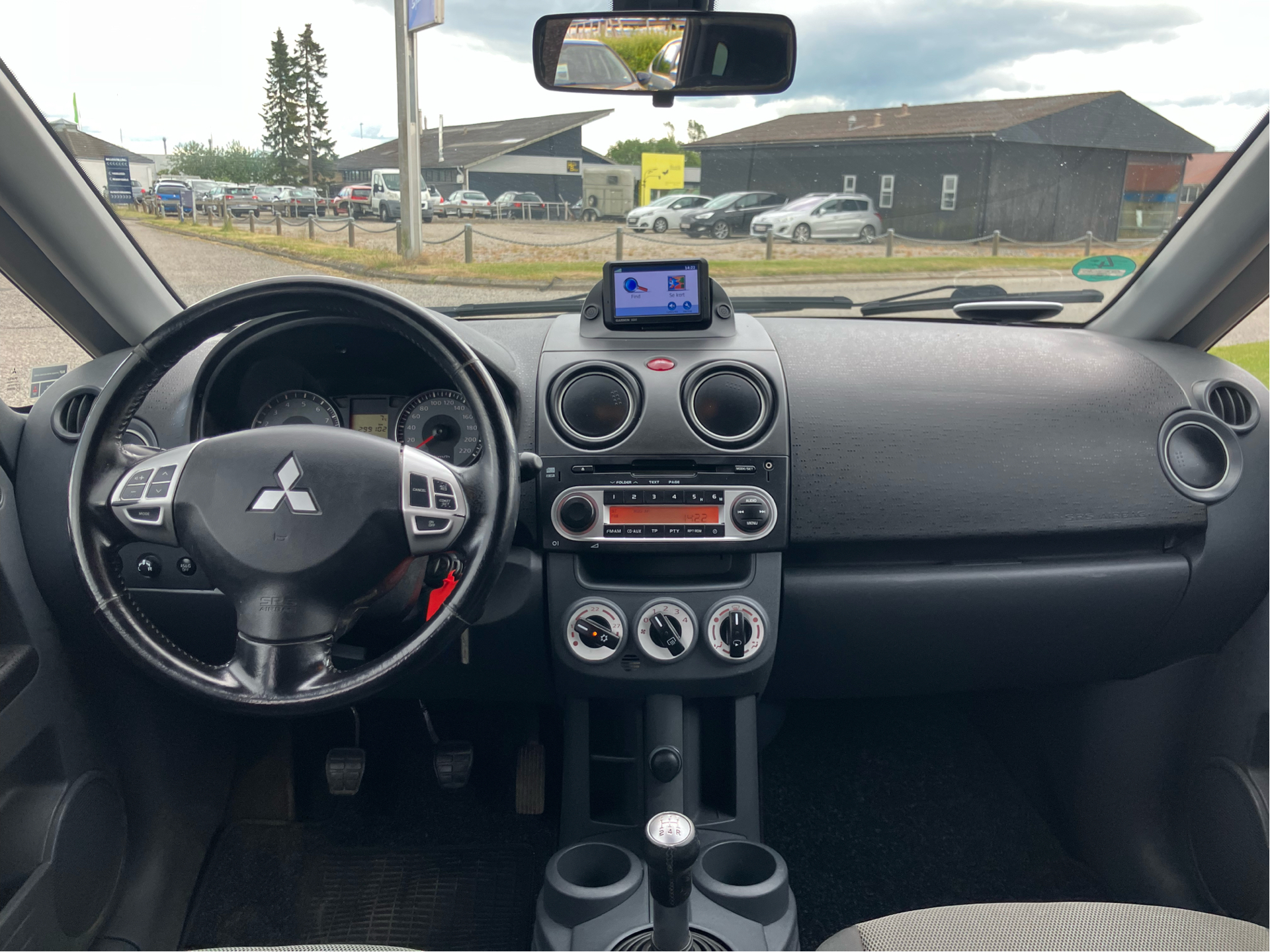 Billede af Mitsubishi Colt 1,3 ClearT Intense CP 95HK 5d