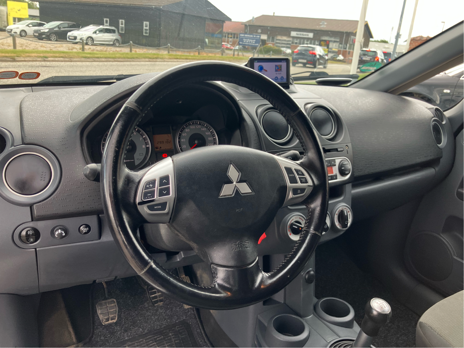Billede af Mitsubishi Colt 1,3 ClearT Intense CP 95HK 5d