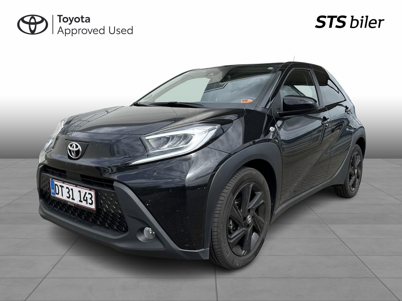 Billede af Toyota Aygo X 1,0 VVT-I Active 72HK 5d