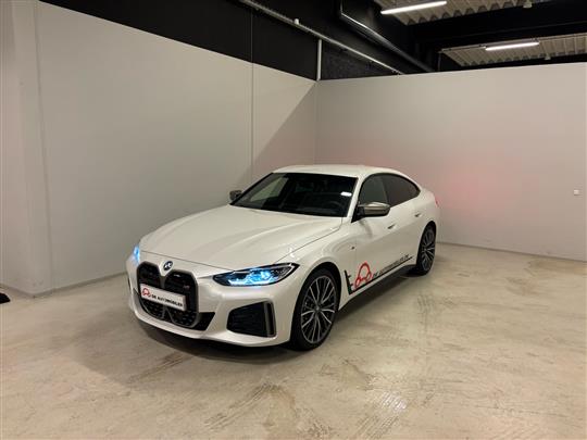BMW i4 M50 Gran Coupé EL 4x4 544HK 5d Aut.
