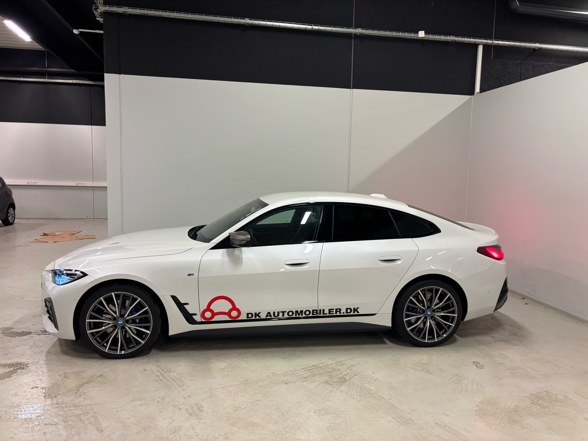 Billede af BMW i4 M50 Gran Coupé EL 4x4 544HK 5d Aut.
