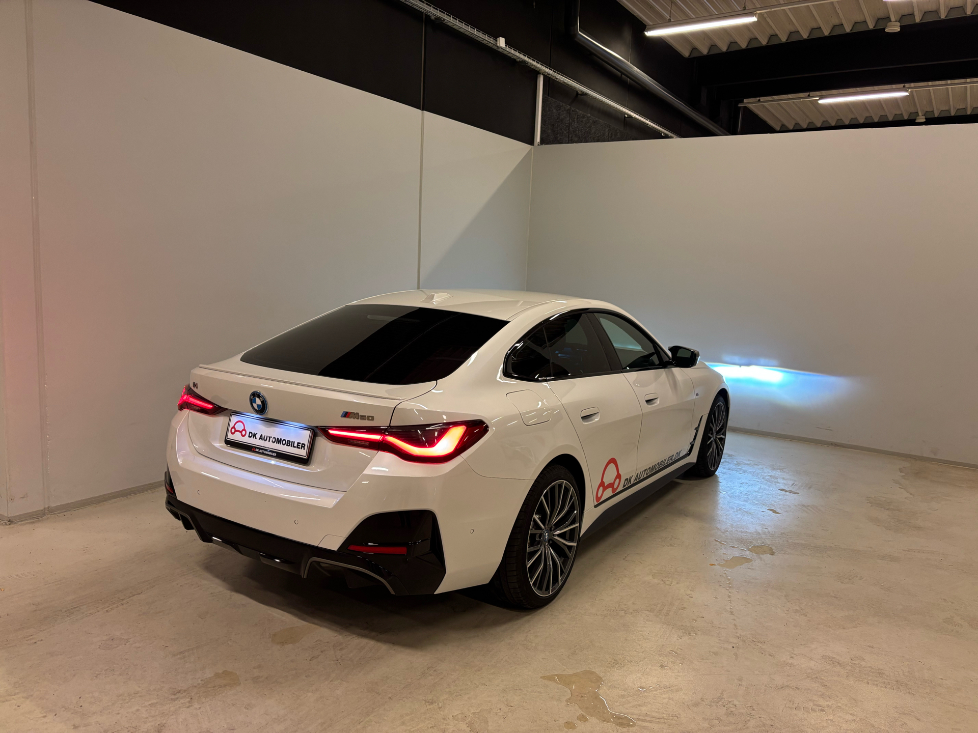Billede af BMW i4 M50 Gran Coupé EL 4x4 544HK 5d Aut.