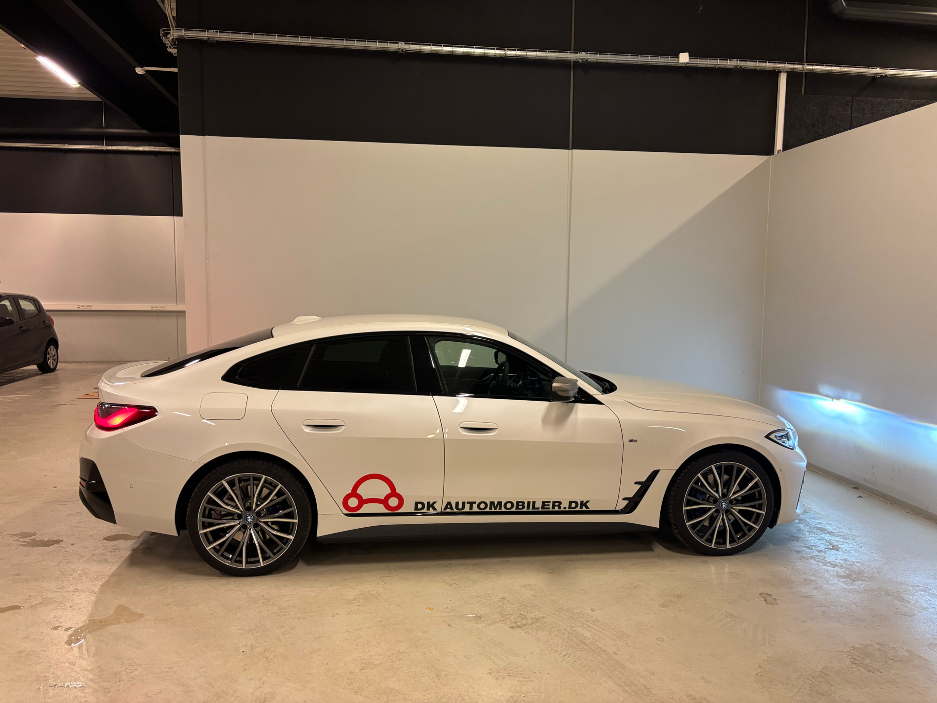 Billede af BMW i4 M50 Gran Coupé EL 4x4 544HK 5d Aut.
