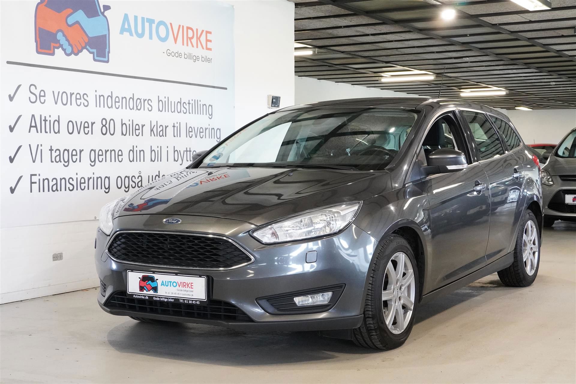 Billede af Ford Focus 1,0 EcoBoost Business 125HK Stc 6g