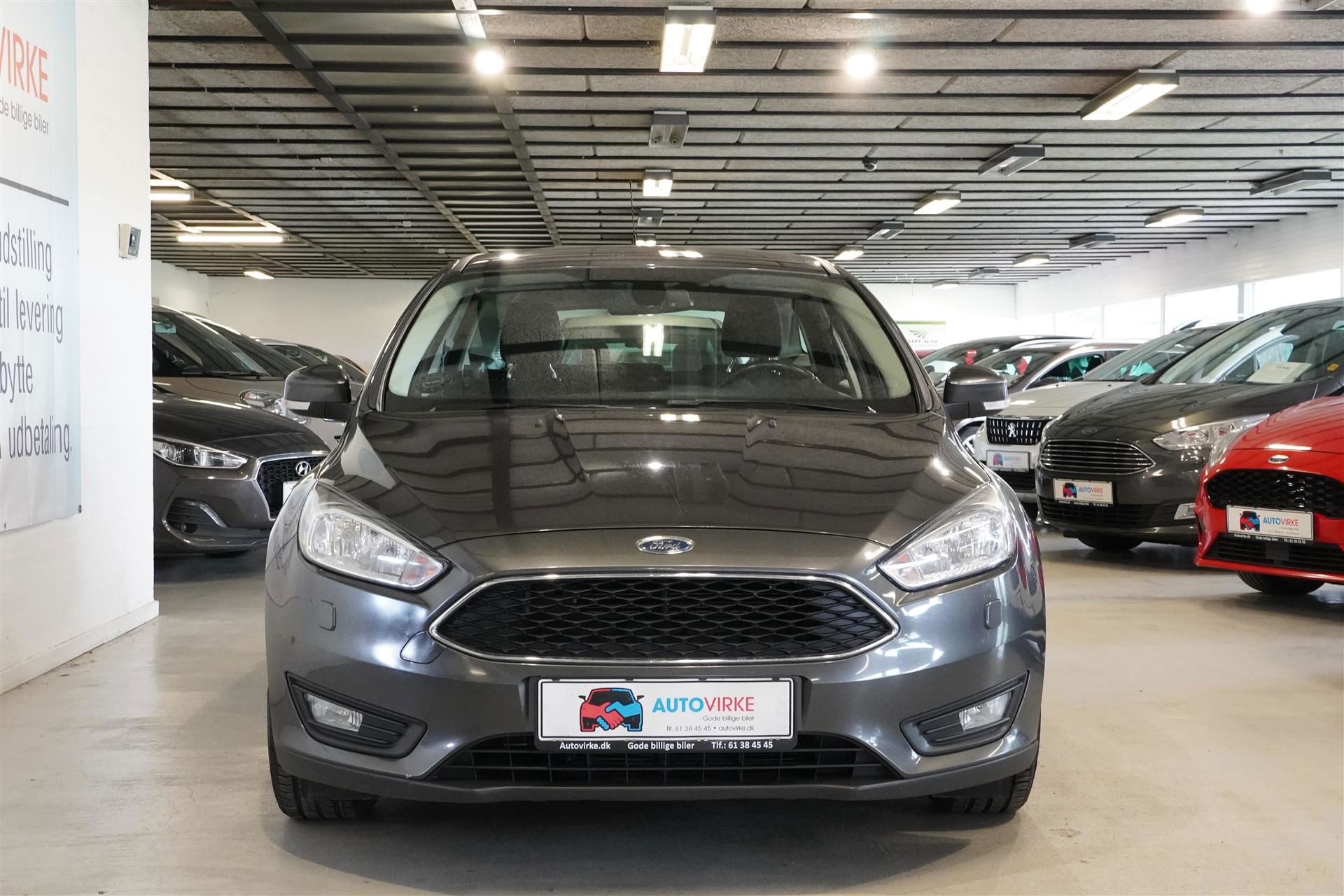 Billede af Ford Focus 1,0 EcoBoost Business 125HK Stc 6g