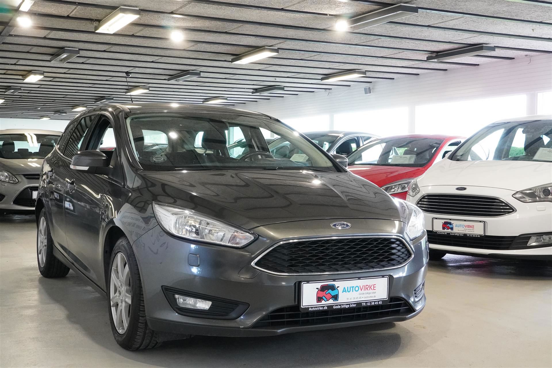 Billede af Ford Focus 1,0 EcoBoost Business 125HK Stc 6g