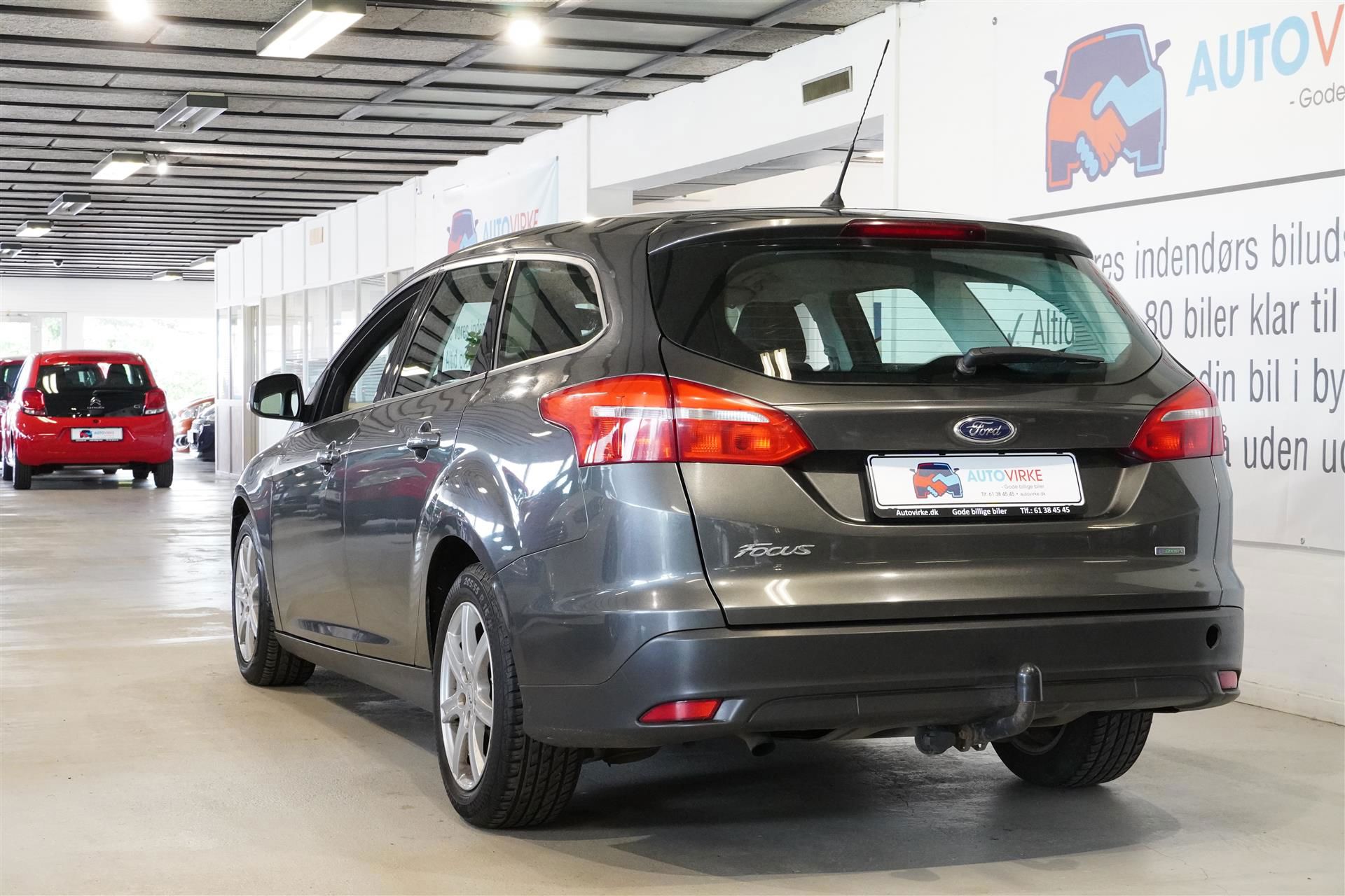 Billede af Ford Focus 1,0 EcoBoost Business 125HK Stc 6g