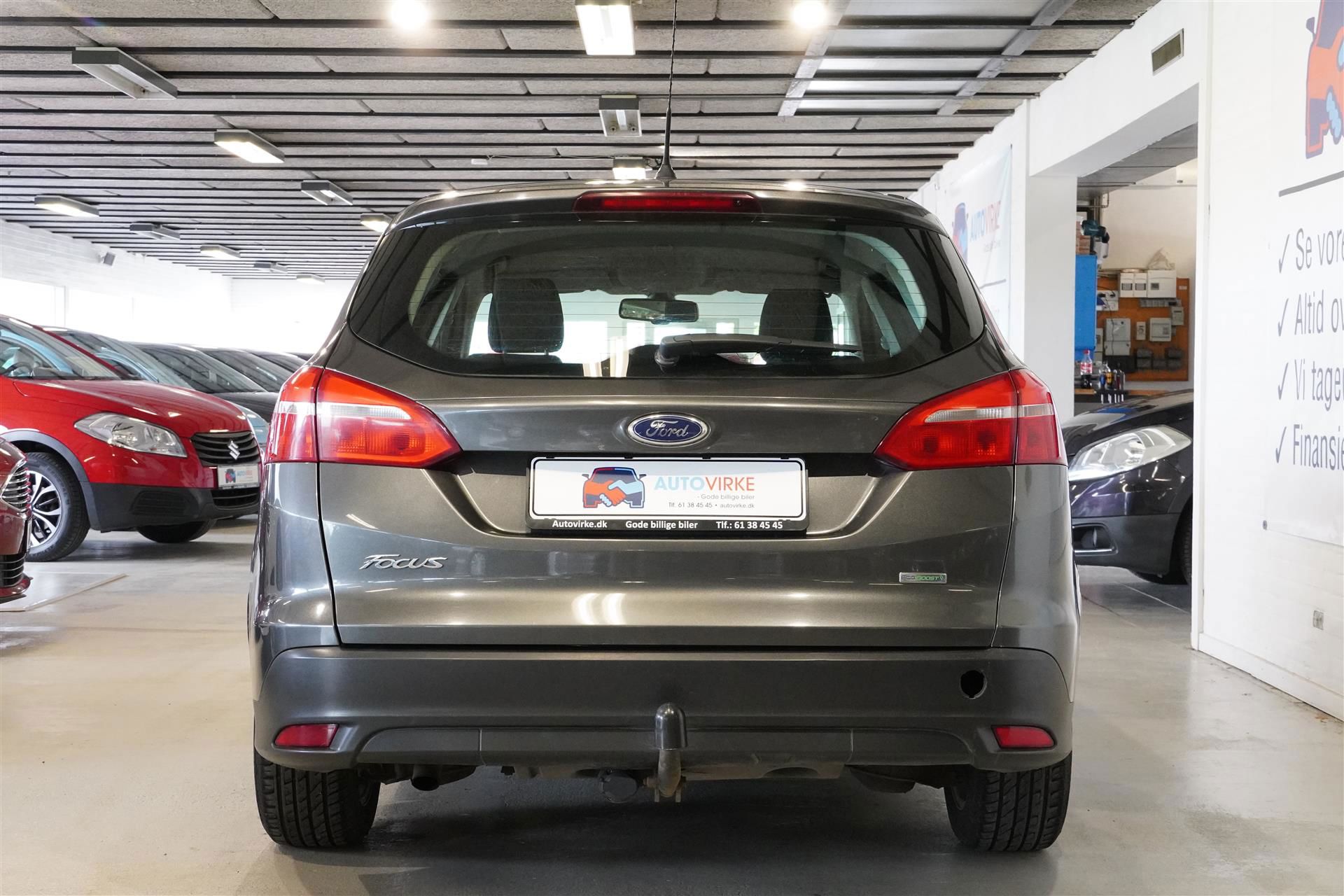 Billede af Ford Focus 1,0 EcoBoost Business 125HK Stc 6g