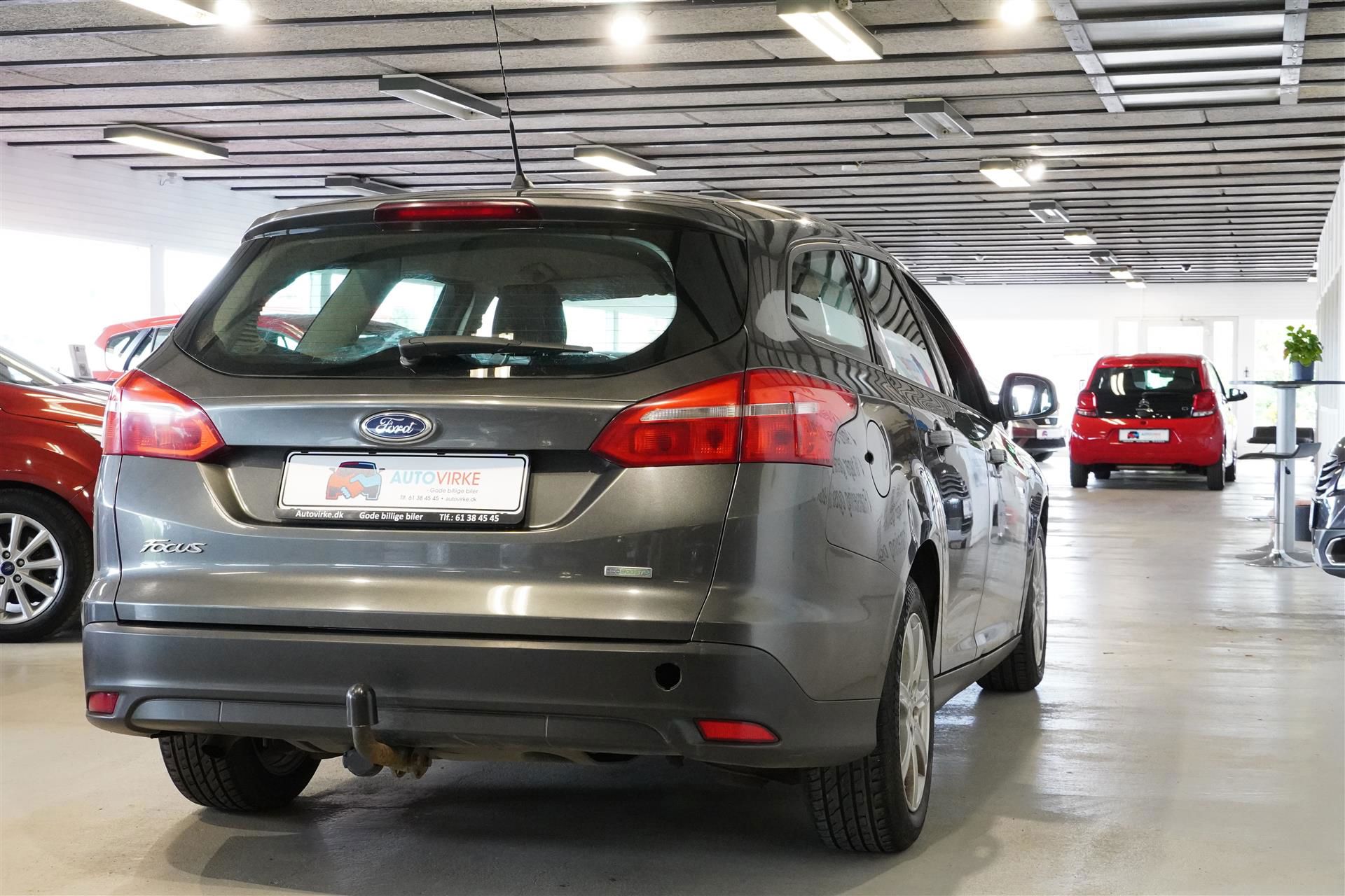 Billede af Ford Focus 1,0 EcoBoost Business 125HK Stc 6g