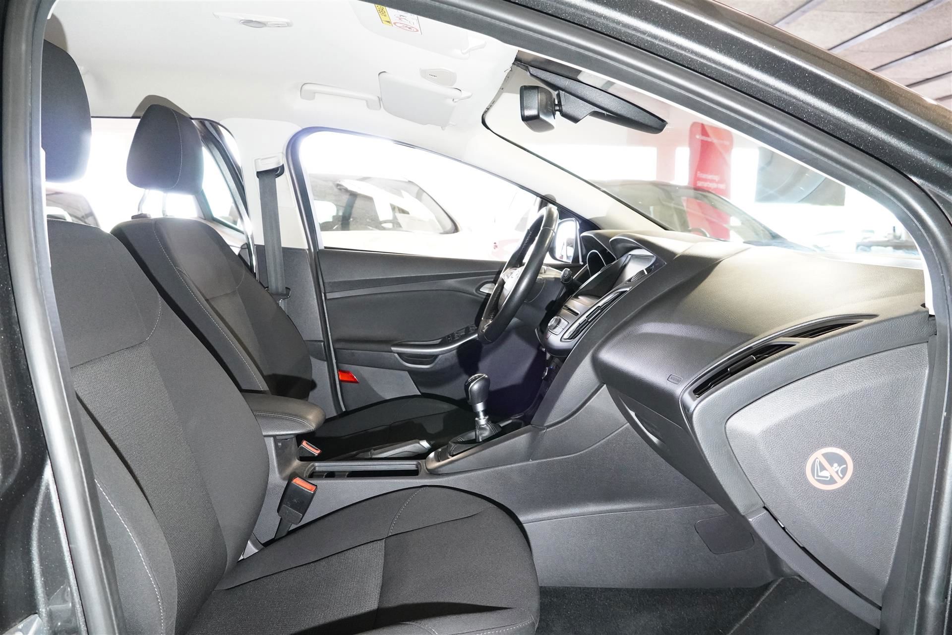 Billede af Ford Focus 1,0 EcoBoost Business 125HK Stc 6g