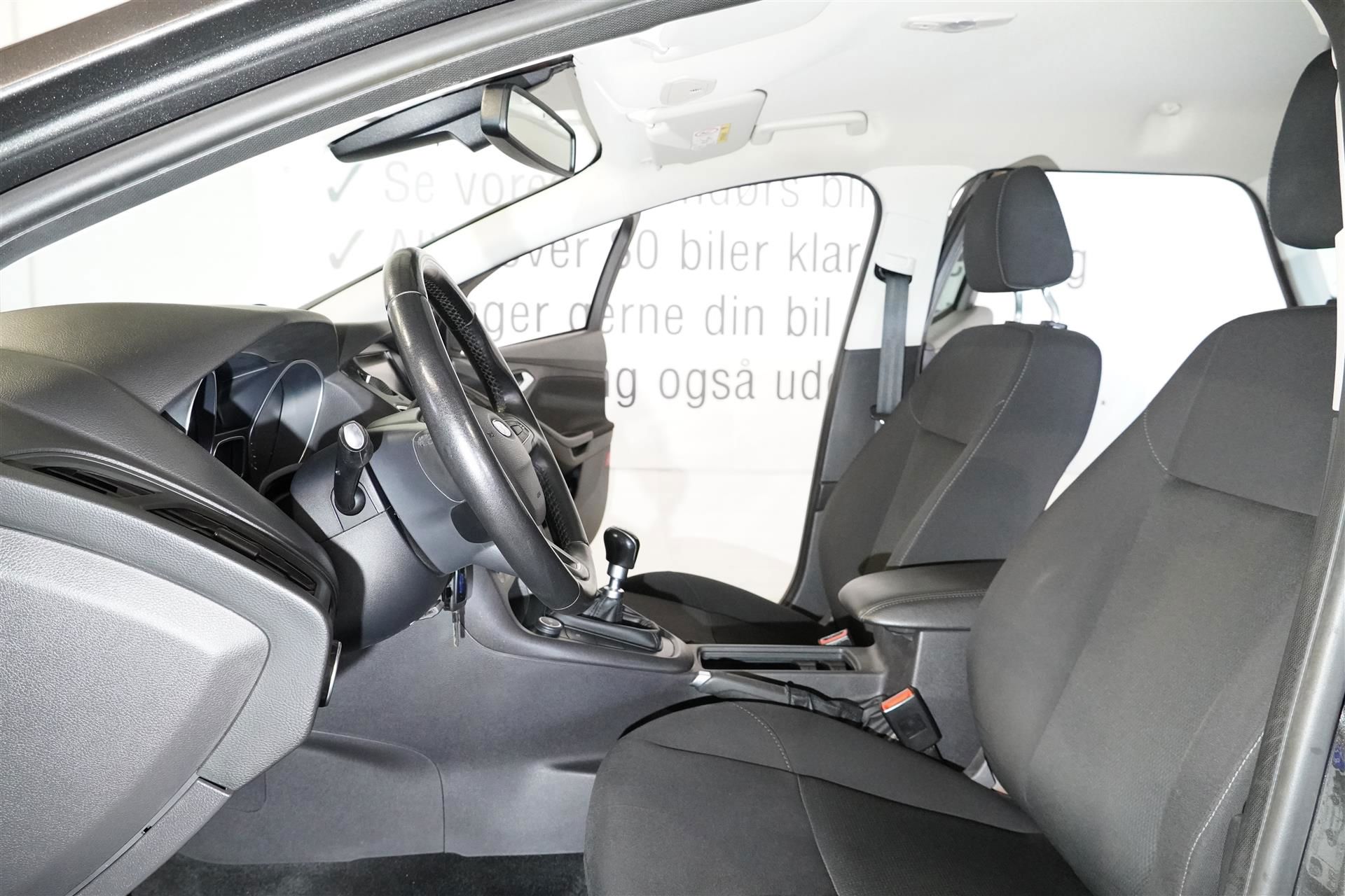 Billede af Ford Focus 1,0 EcoBoost Business 125HK Stc 6g