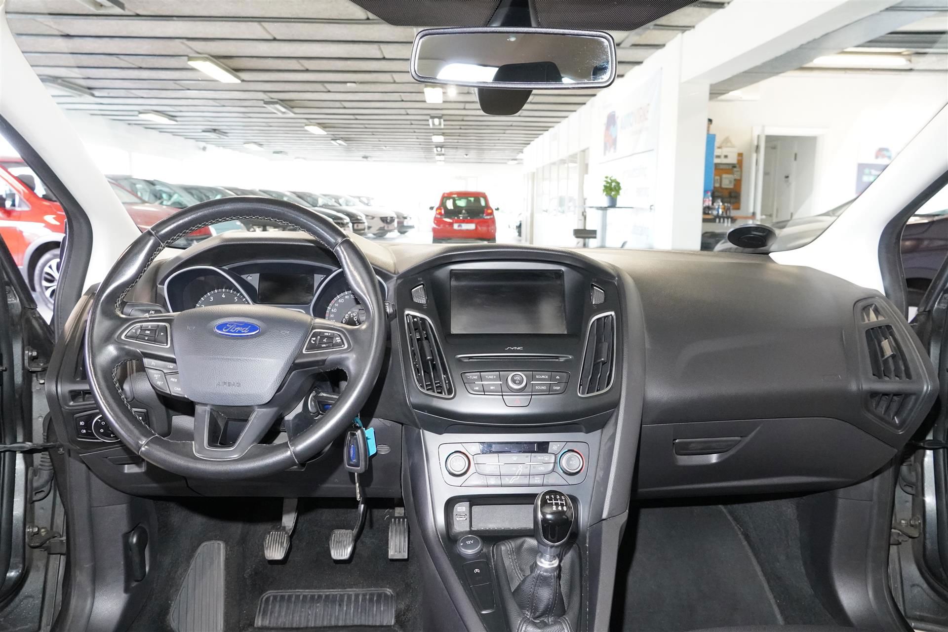 Billede af Ford Focus 1,0 EcoBoost Business 125HK Stc 6g