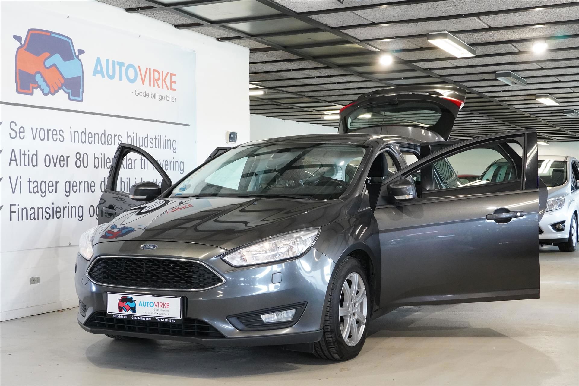 Billede af Ford Focus 1,0 EcoBoost Business 125HK Stc 6g