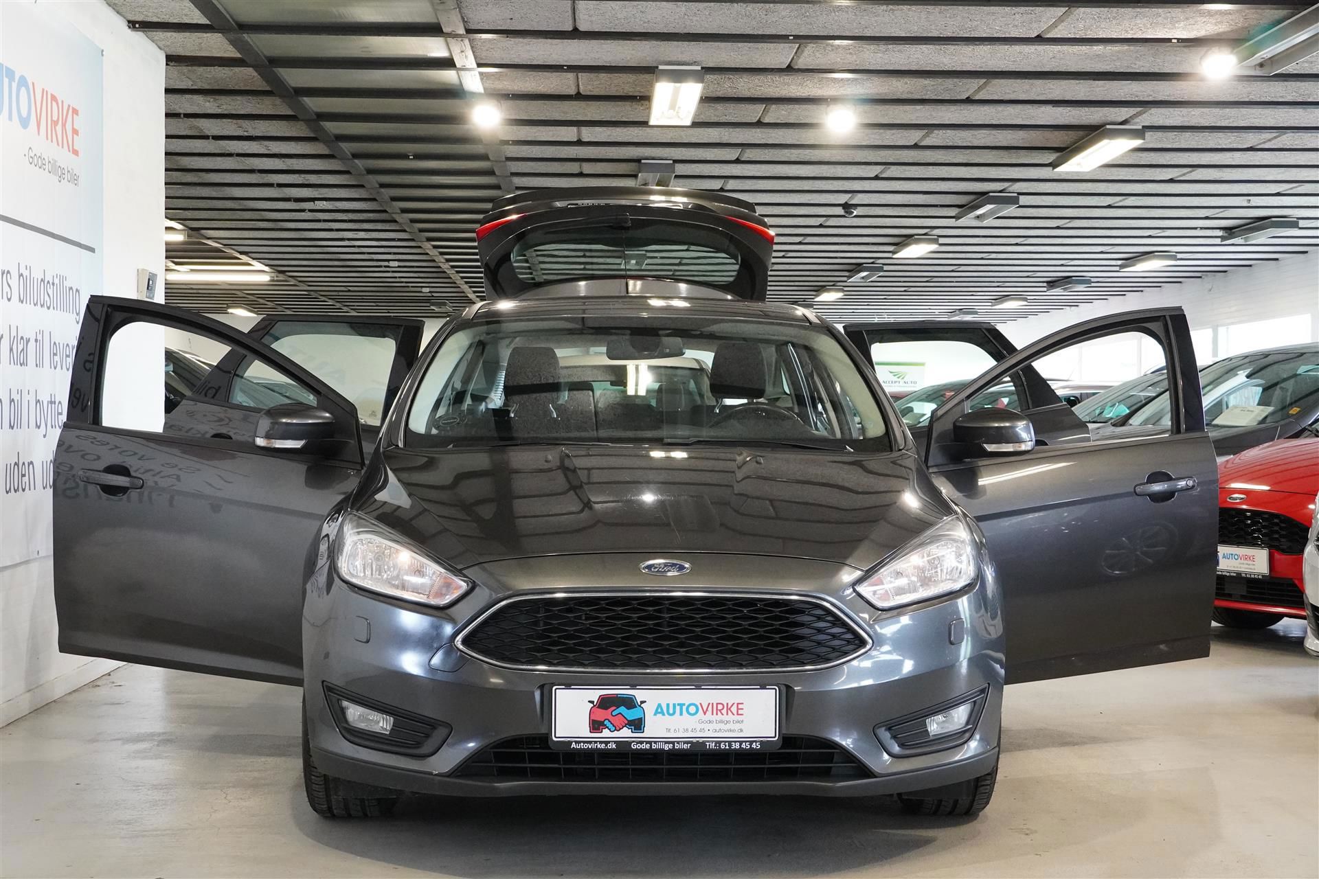 Billede af Ford Focus 1,0 EcoBoost Business 125HK Stc 6g