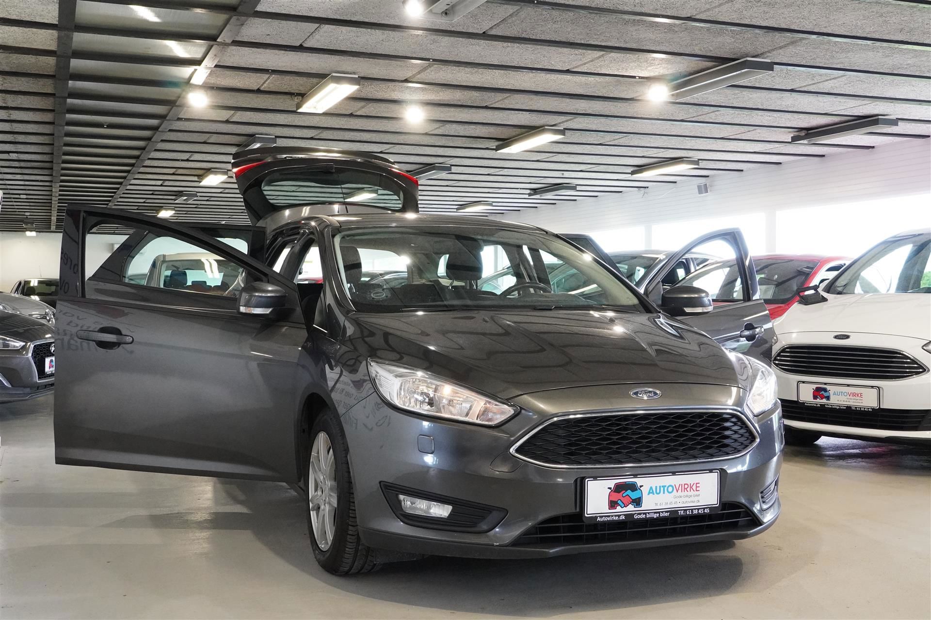 Billede af Ford Focus 1,0 EcoBoost Business 125HK Stc 6g