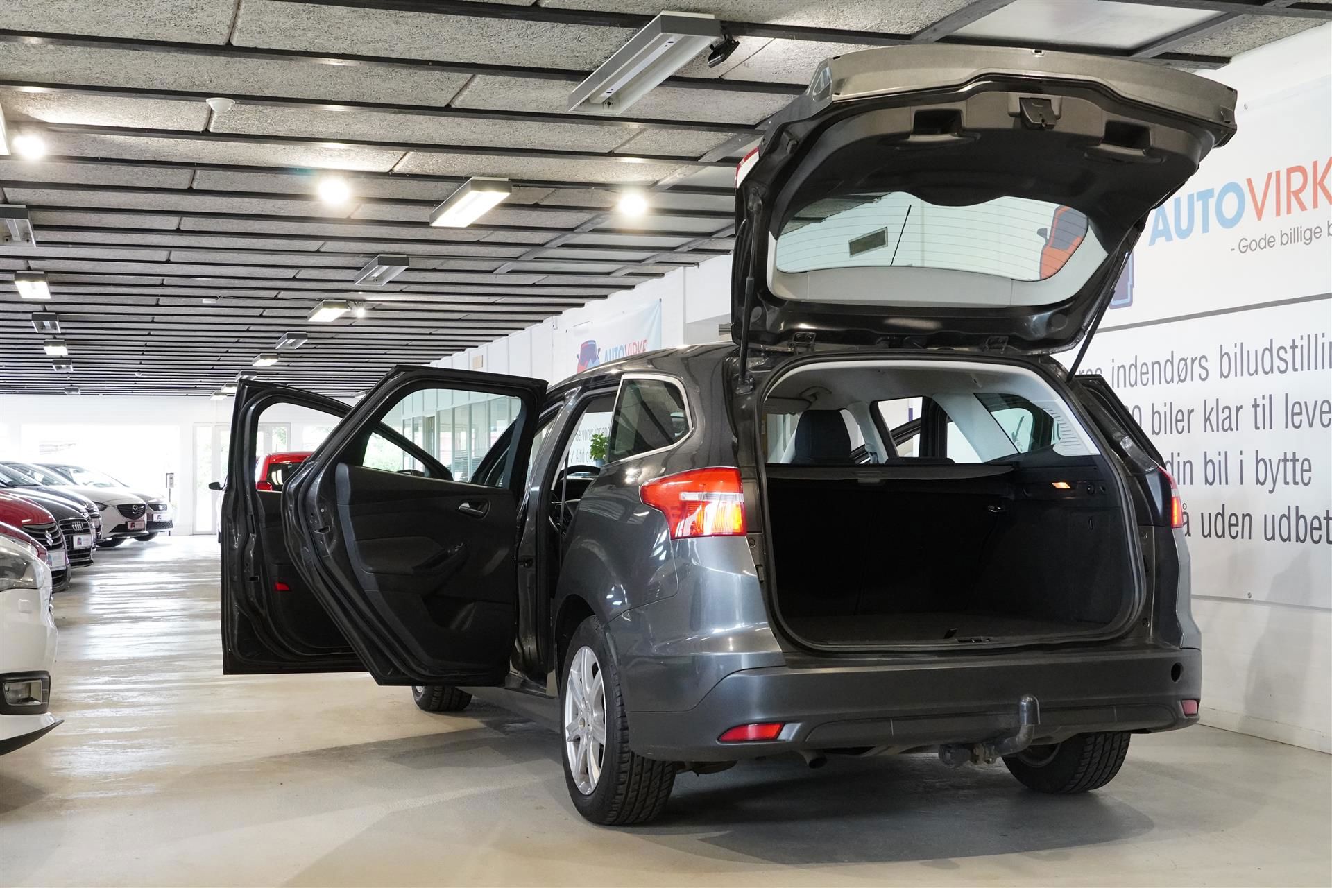 Billede af Ford Focus 1,0 EcoBoost Business 125HK Stc 6g