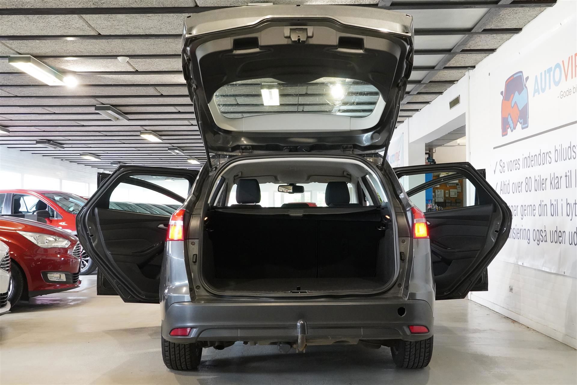 Billede af Ford Focus 1,0 EcoBoost Business 125HK Stc 6g