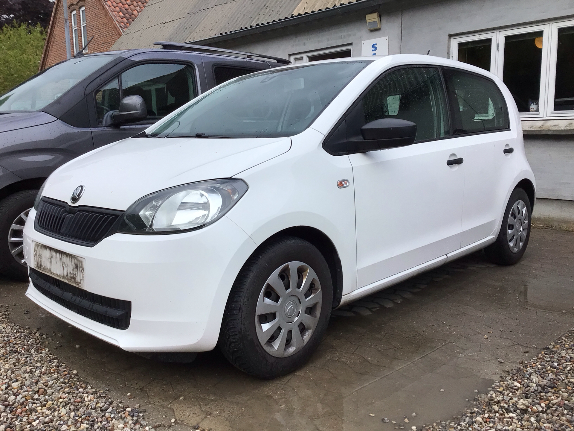 Billede af Skoda Citigo 1,0 MPI Active 60HK 5d