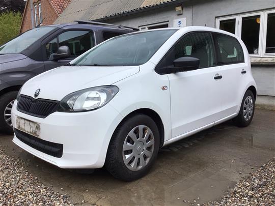 Skoda Citigo 1,0 MPI Active 60HK 5d