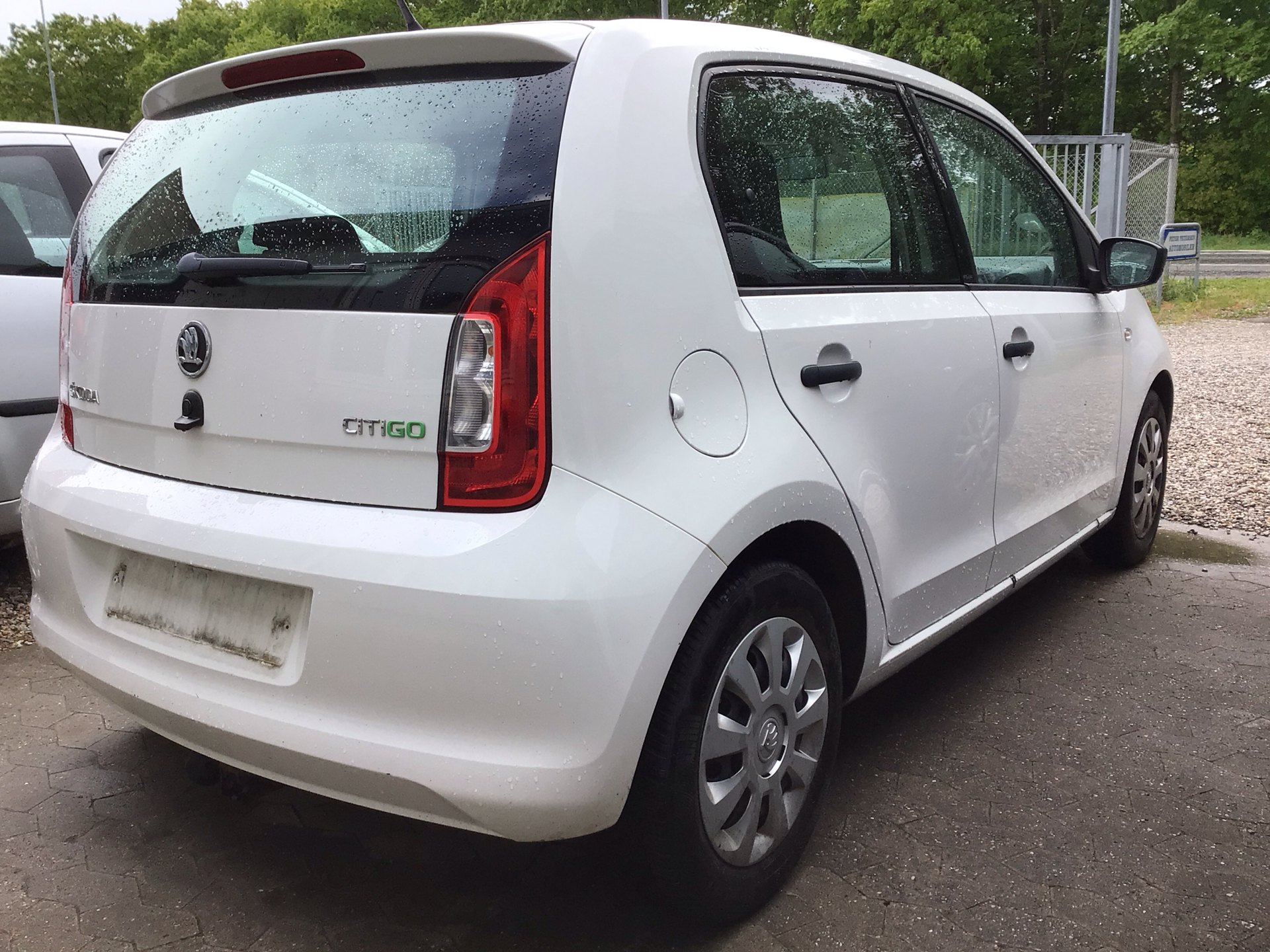 Billede af Skoda Citigo 1,0 MPI Active 60HK 5d