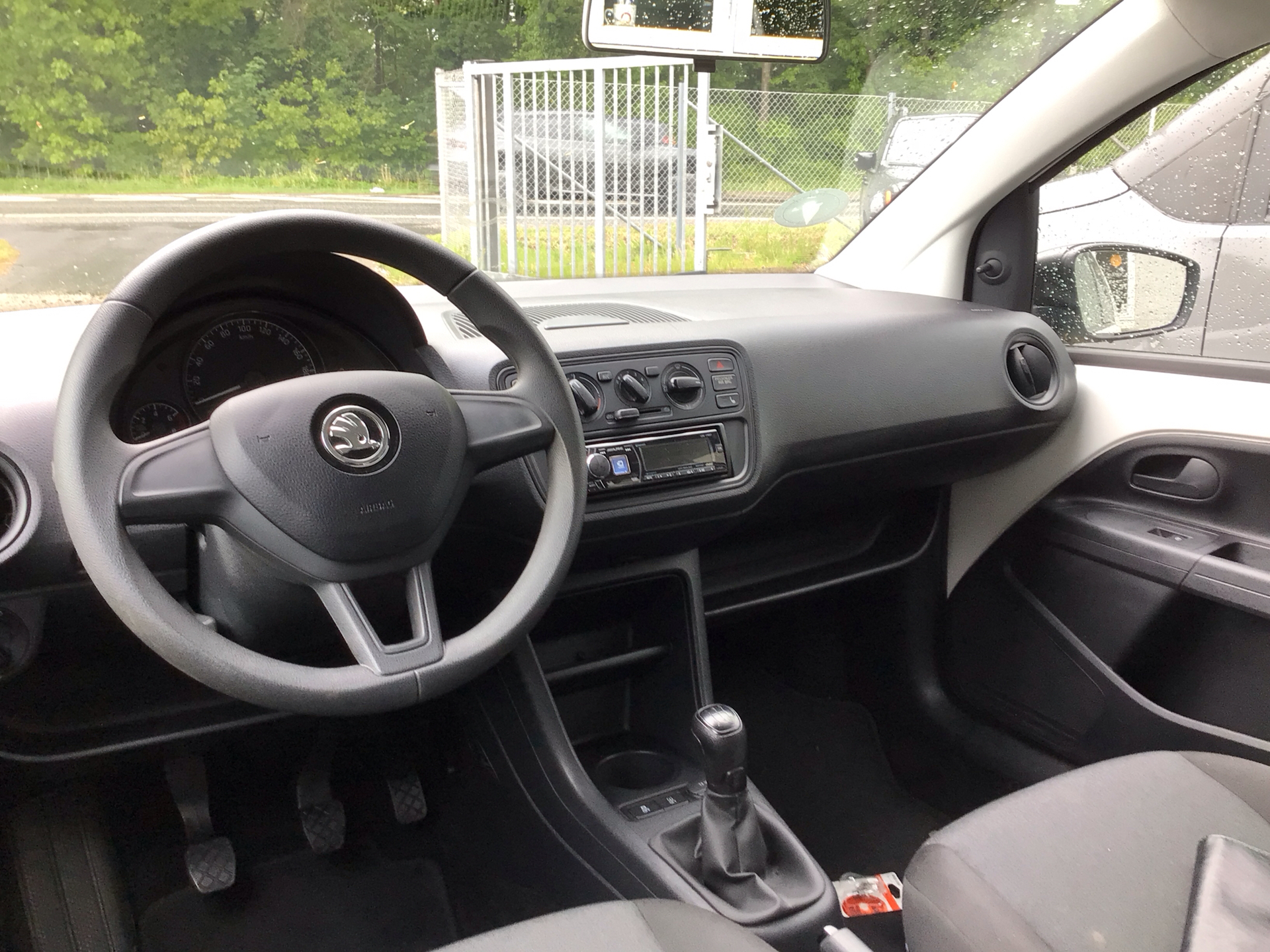 Billede af Skoda Citigo 1,0 MPI Active 60HK 5d