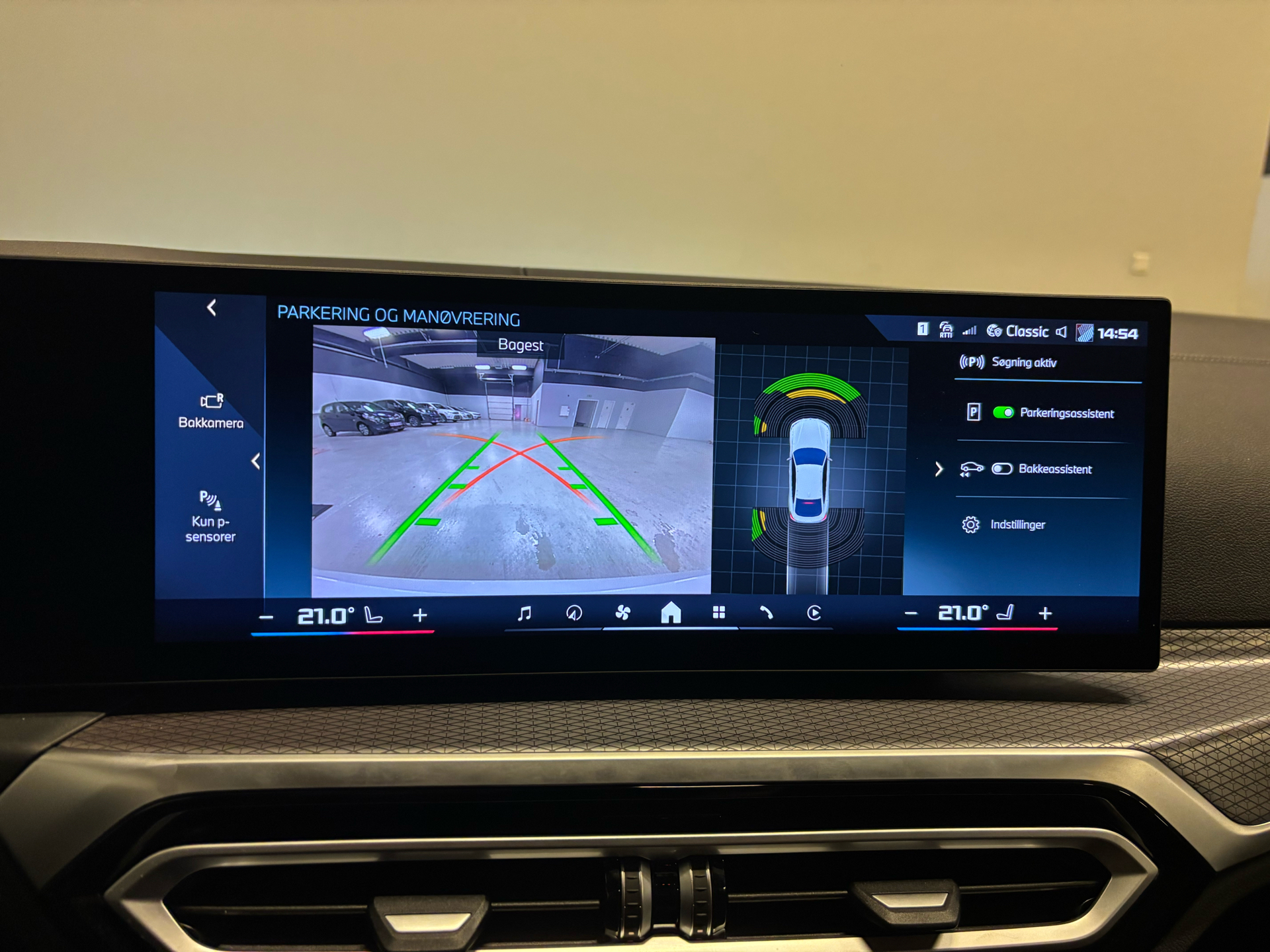 Billede af BMW i4 M50 Gran Coupé EL 4x4 544HK 5d Aut.