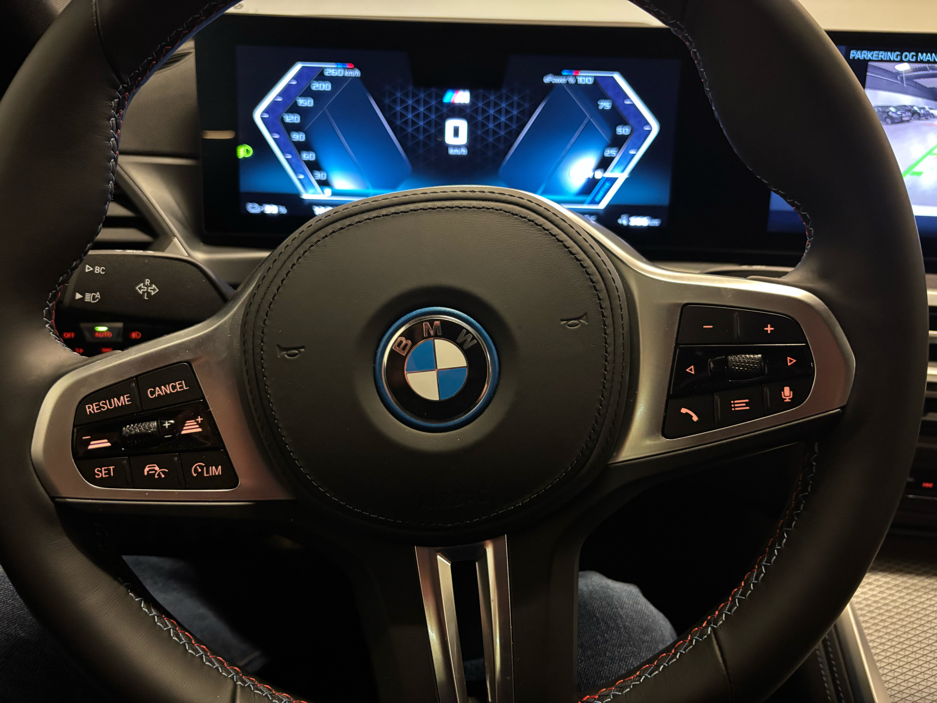 Billede af BMW i4 M50 Gran Coupé EL 4x4 544HK 5d Aut.