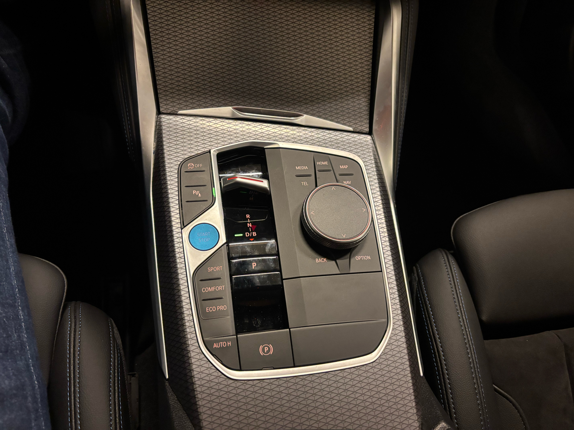 Billede af BMW i4 M50 Gran Coupé EL 4x4 544HK 5d Aut.