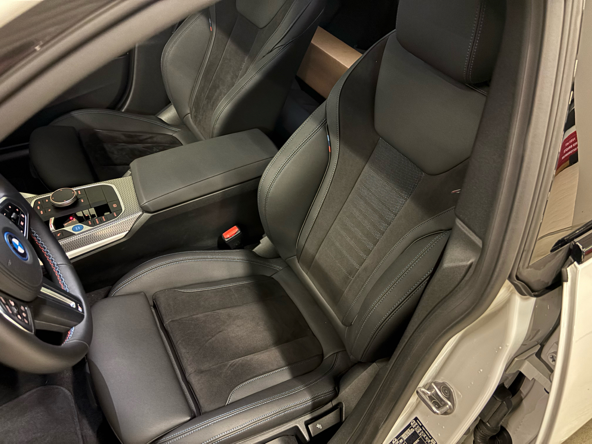 Billede af BMW i4 M50 Gran Coupé EL 4x4 544HK 5d Aut.