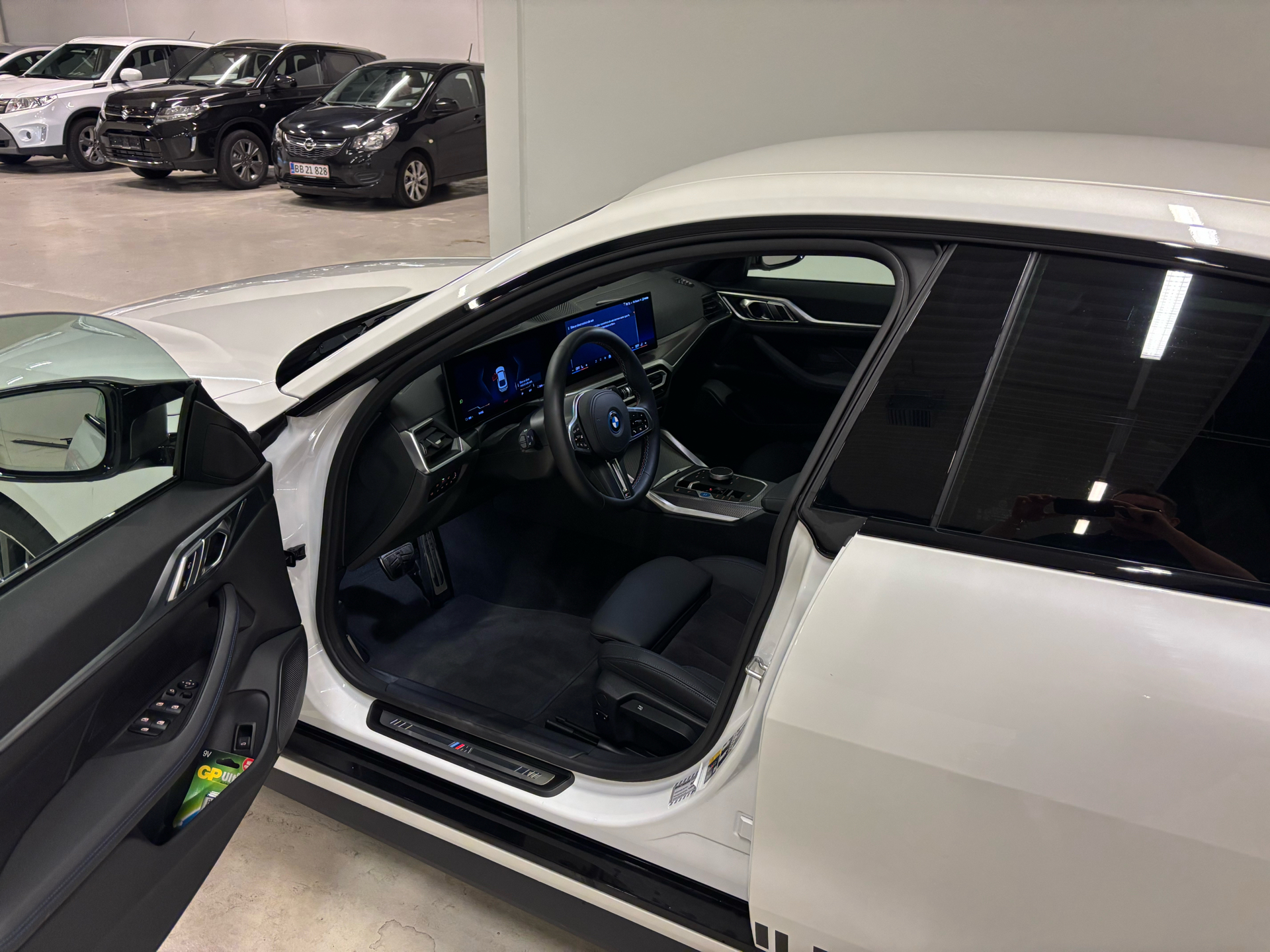 Billede af BMW i4 M50 Gran Coupé EL 4x4 544HK 5d Aut.