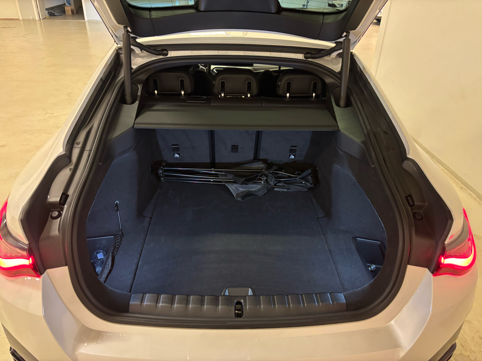Billede af BMW i4 M50 Gran Coupé EL 4x4 544HK 5d Aut.