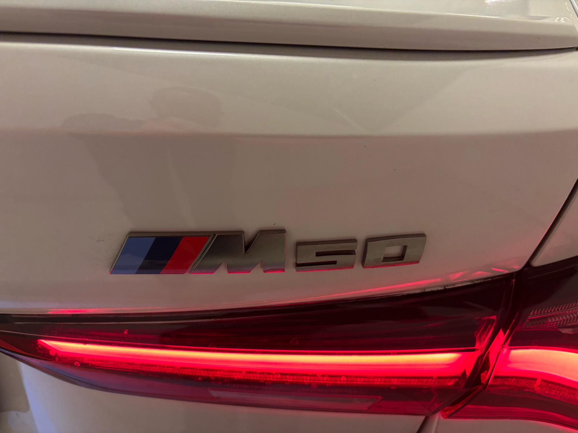 Billede af BMW i4 M50 Gran Coupé EL 4x4 544HK 5d Aut.