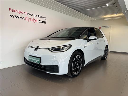 VW ID.3 EL Pro 145HK 5d Aut.