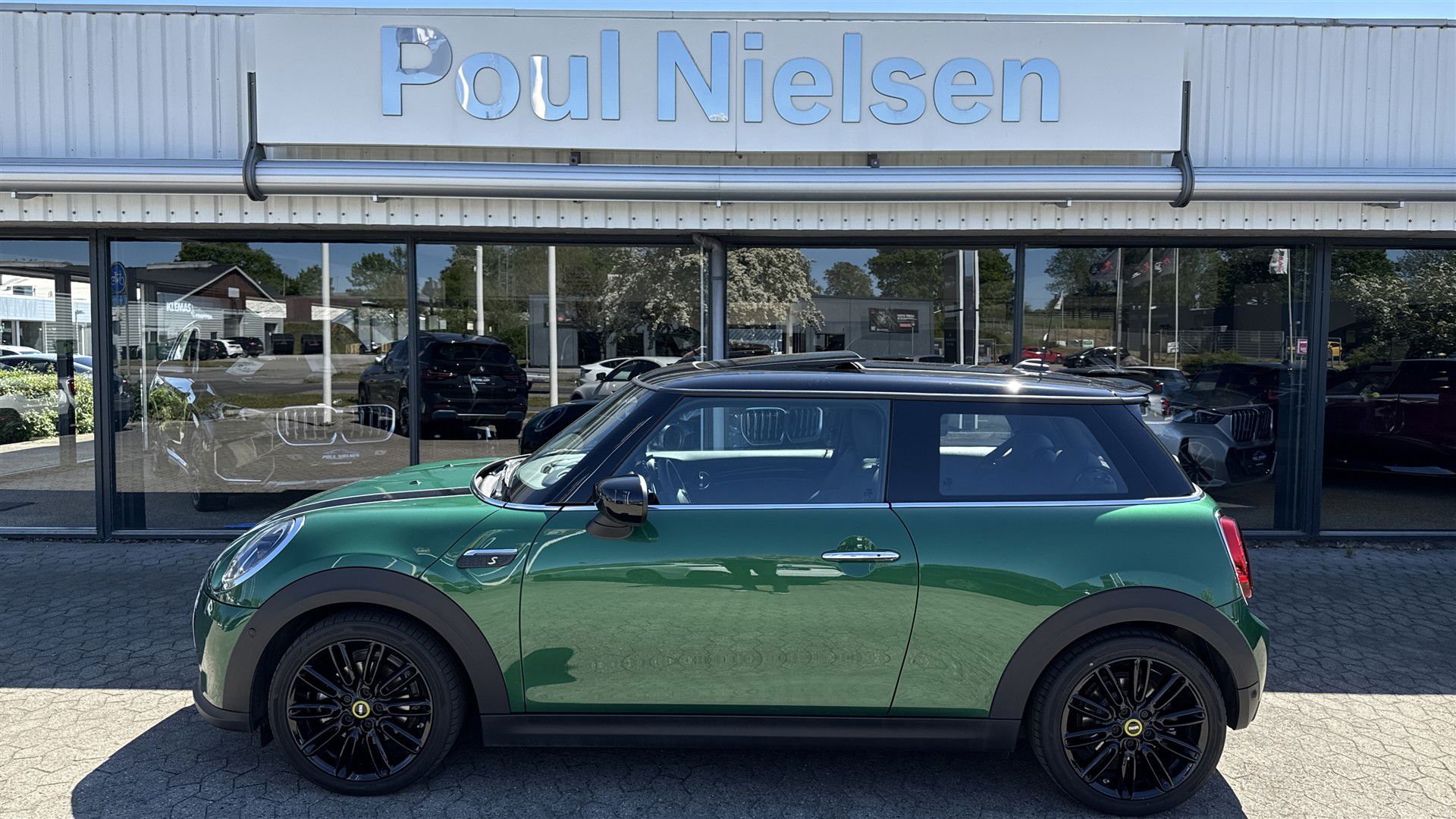 Billede af Mini Cooper SE Maximise 184HK 3d Aut.
