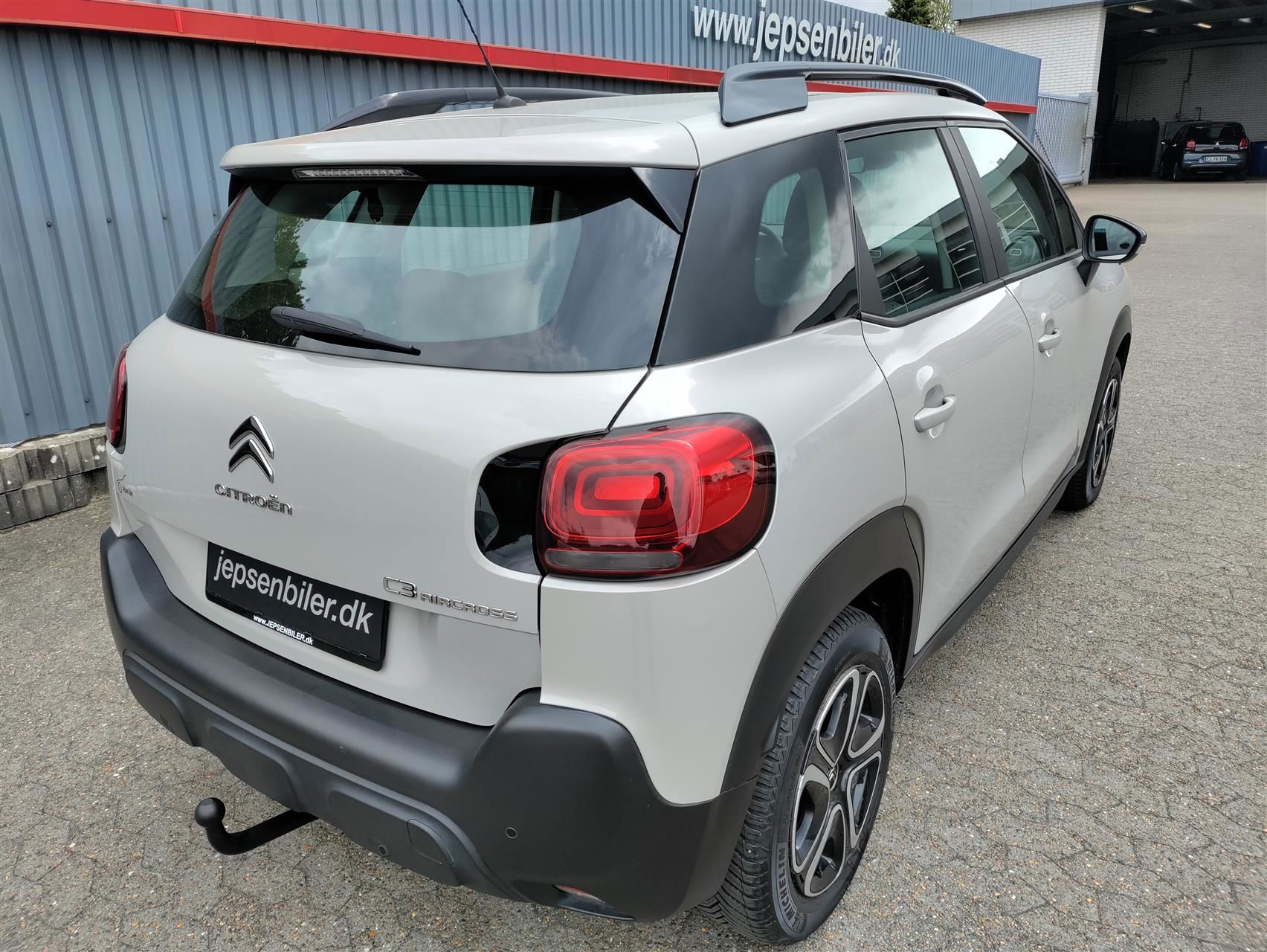 Billede af Citroën C3 Aircross 1,2 PureTech Streetline 110HK 5d 6g