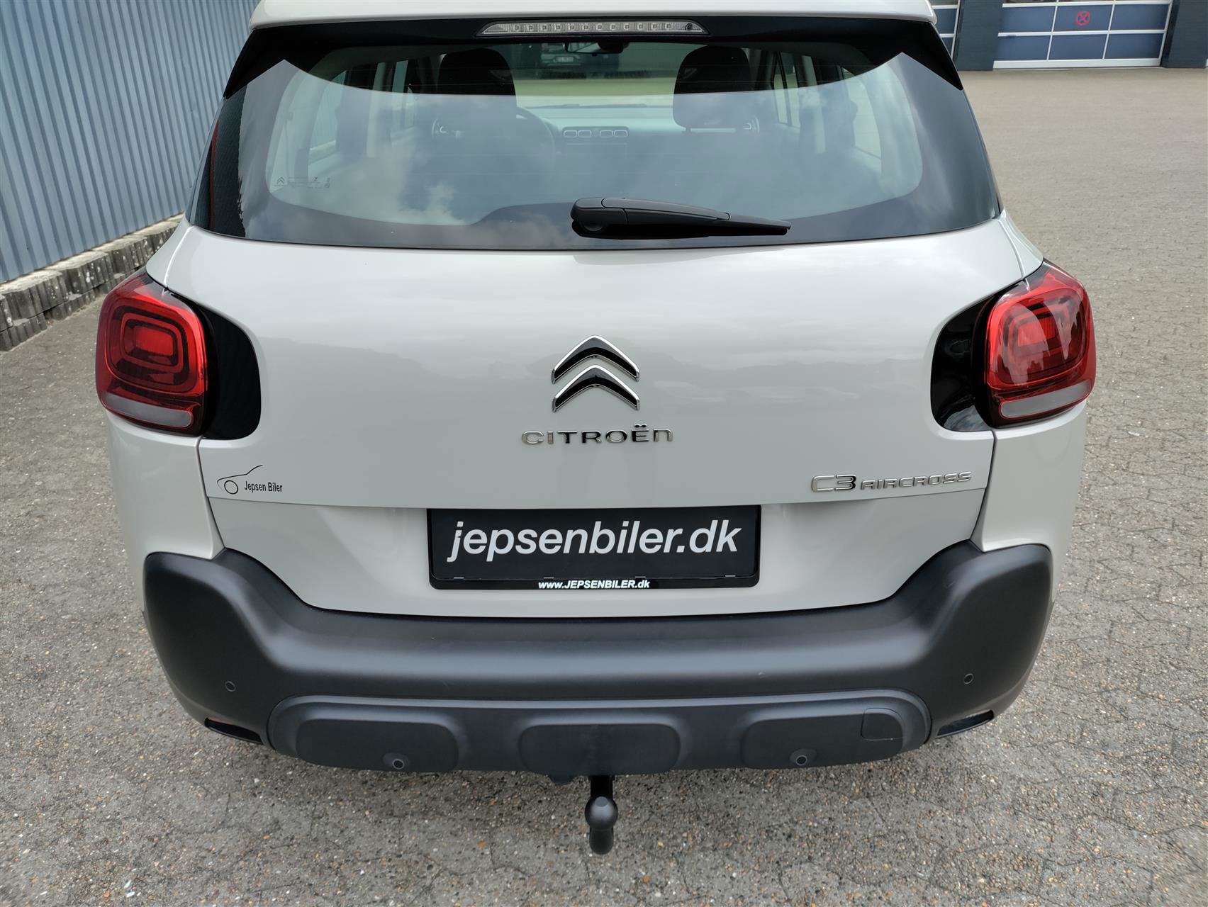 Billede af Citroën C3 Aircross 1,2 PureTech Streetline 110HK 5d 6g