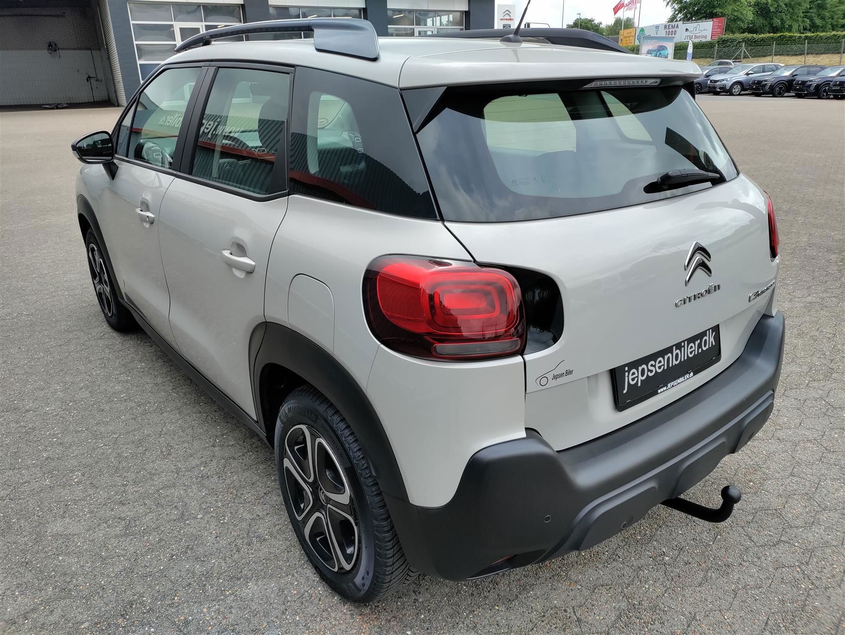 Billede af Citroën C3 Aircross 1,2 PureTech Streetline 110HK 5d 6g